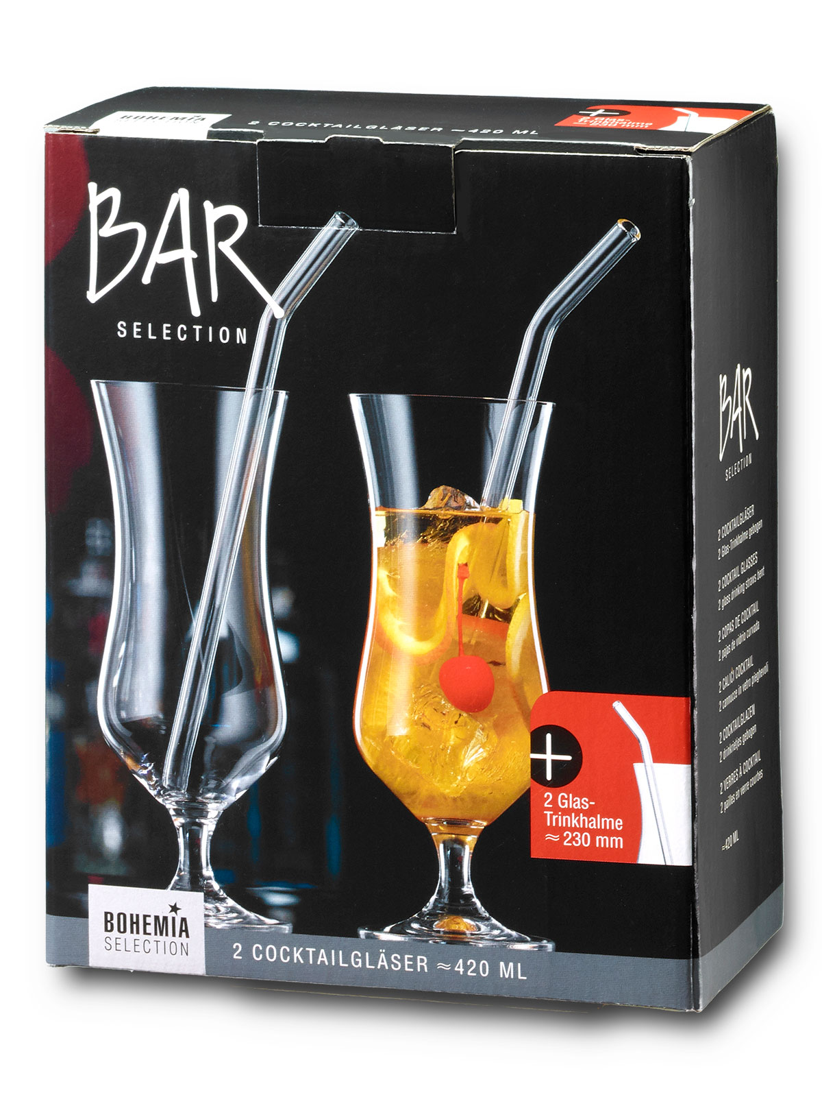Cocktailglas-Duo
