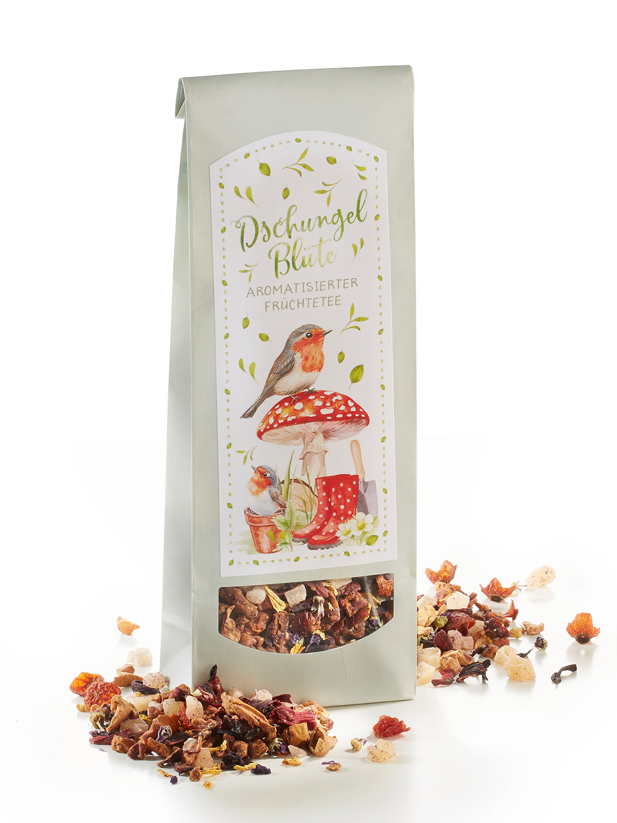 Früchtetee „Rotkehlchen“