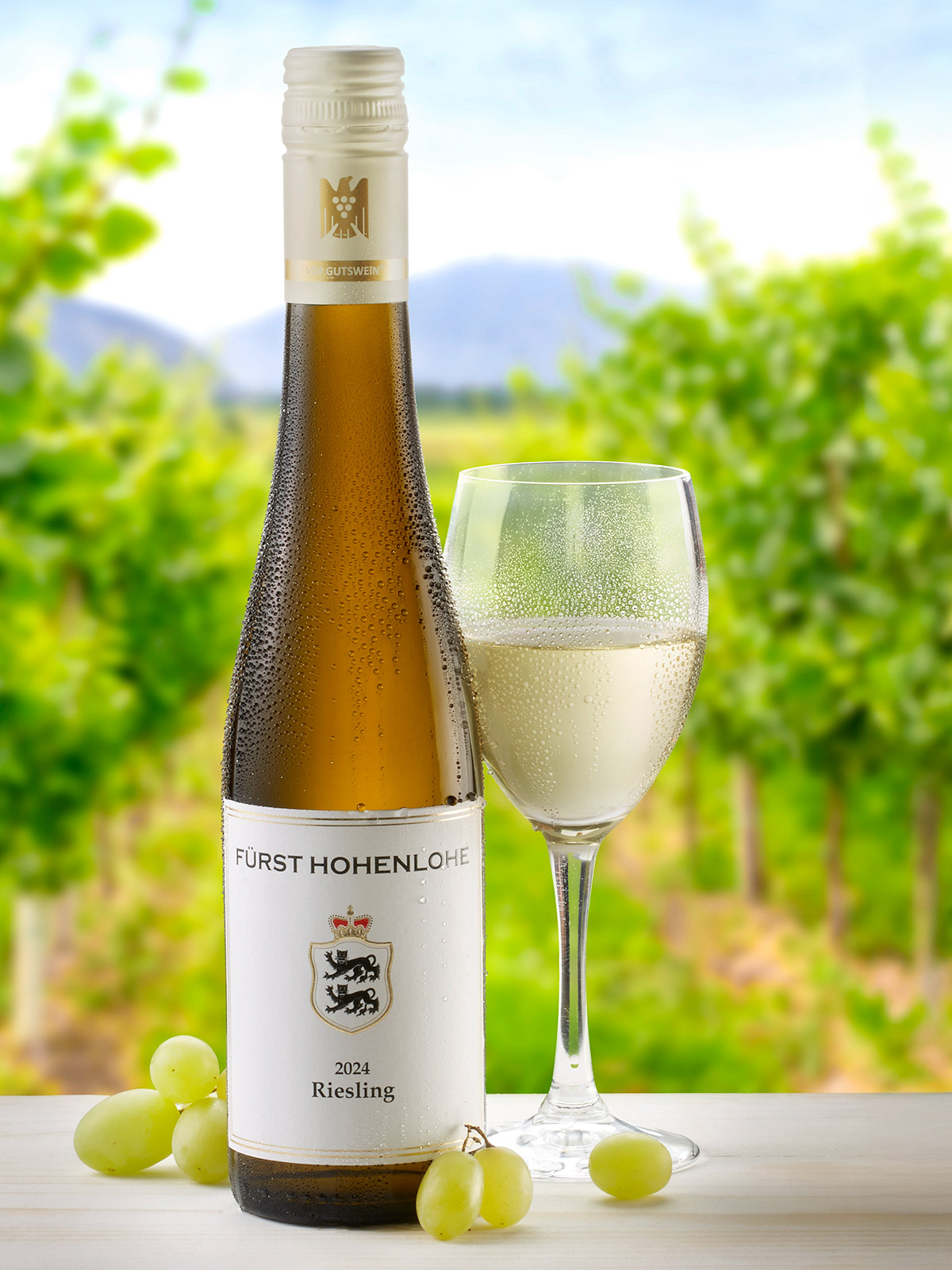 BIO Riesling „Fürst Hohenlohe“