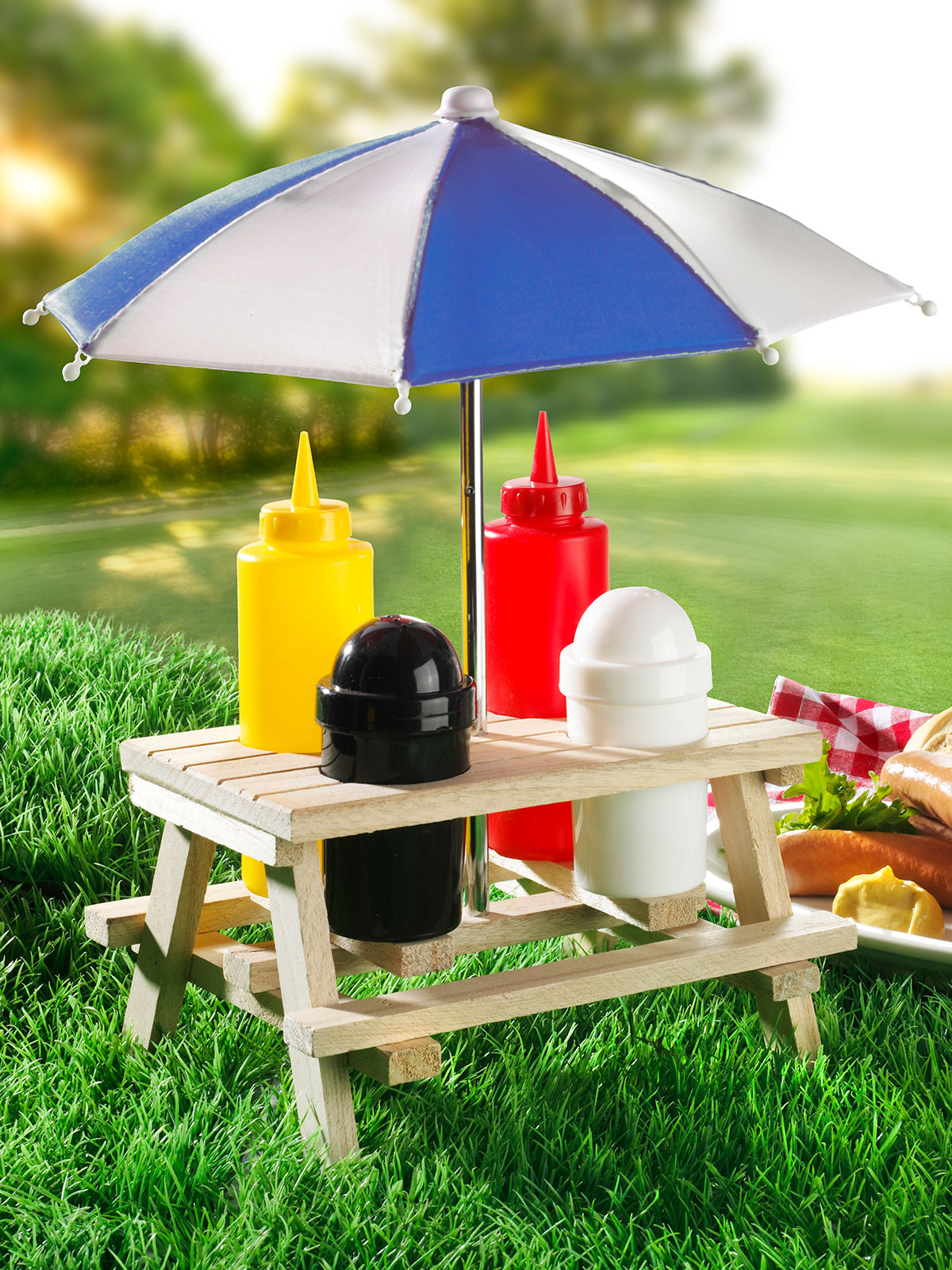 Menage „Picknicktisch“