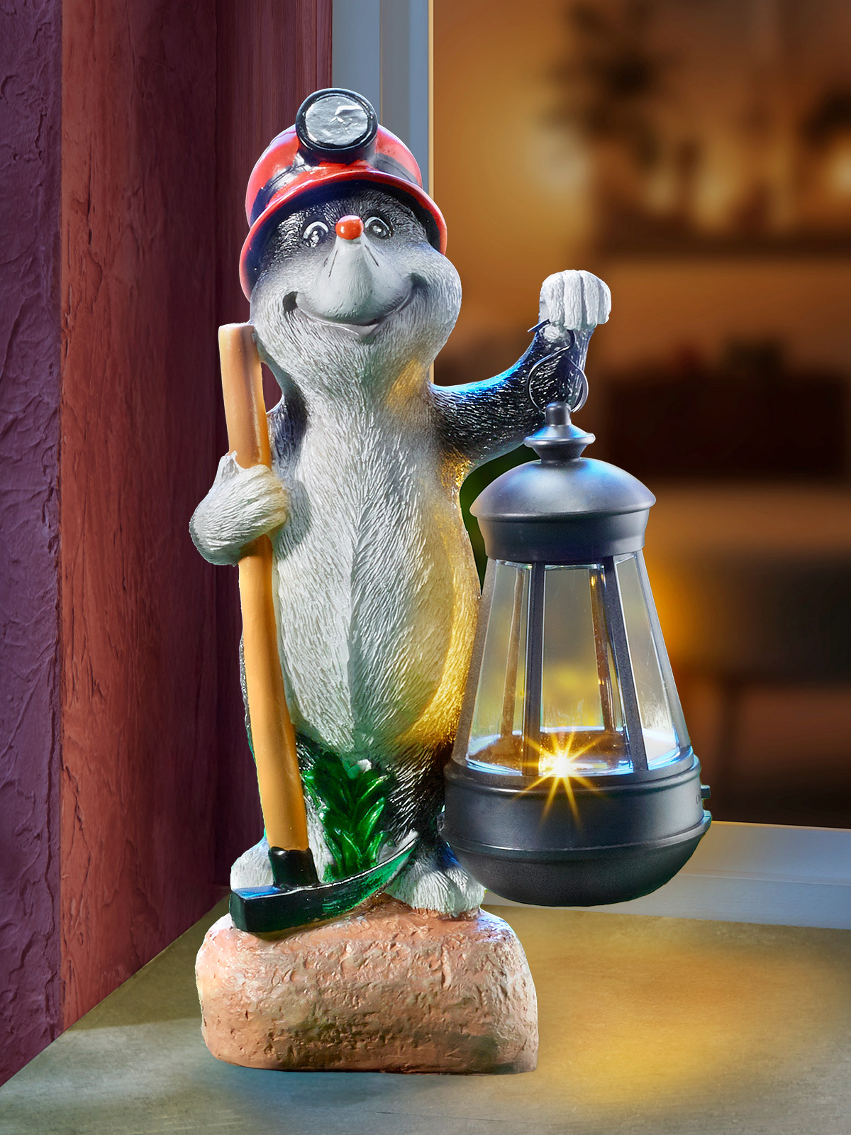 Solarlaterne „Maulwurf“ Solarlaterne „Maulwurf“