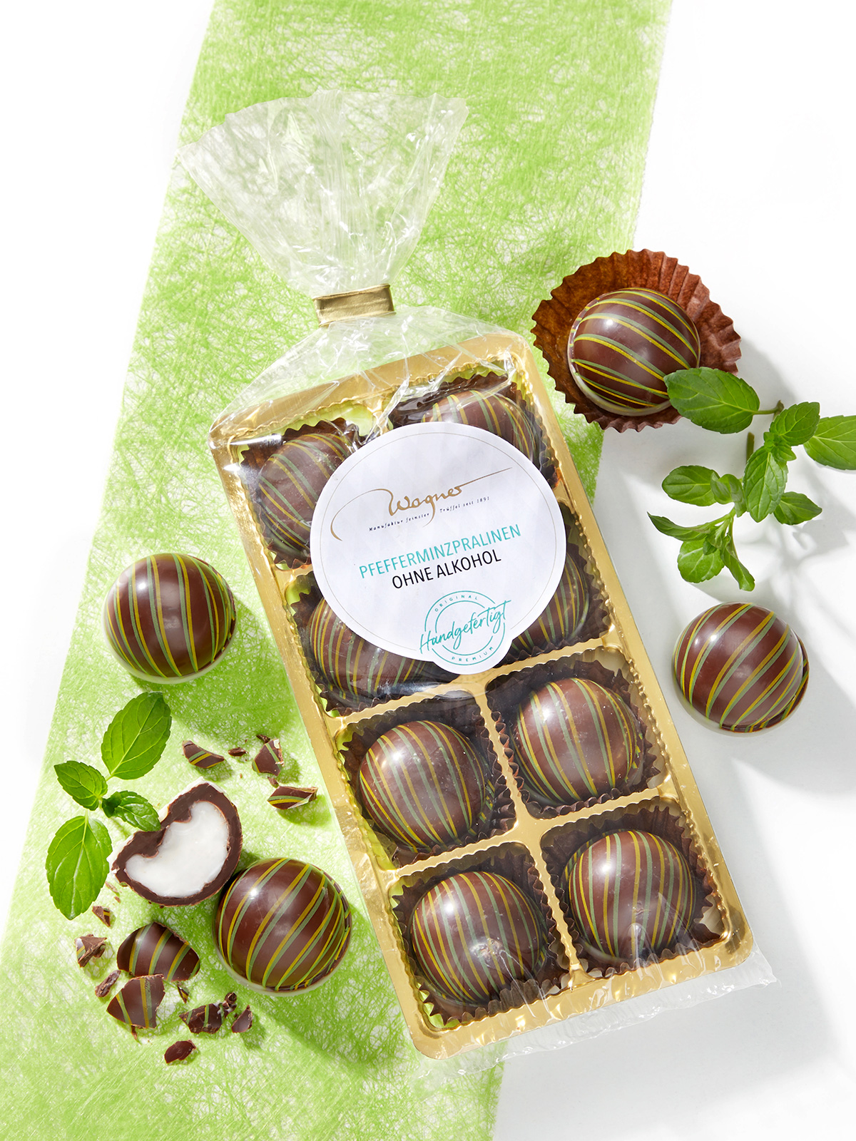 Confiserie-Pfefferminzpralinen