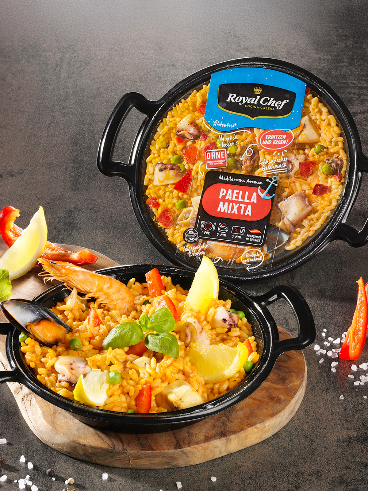 Paella „Royal Chef“ 
