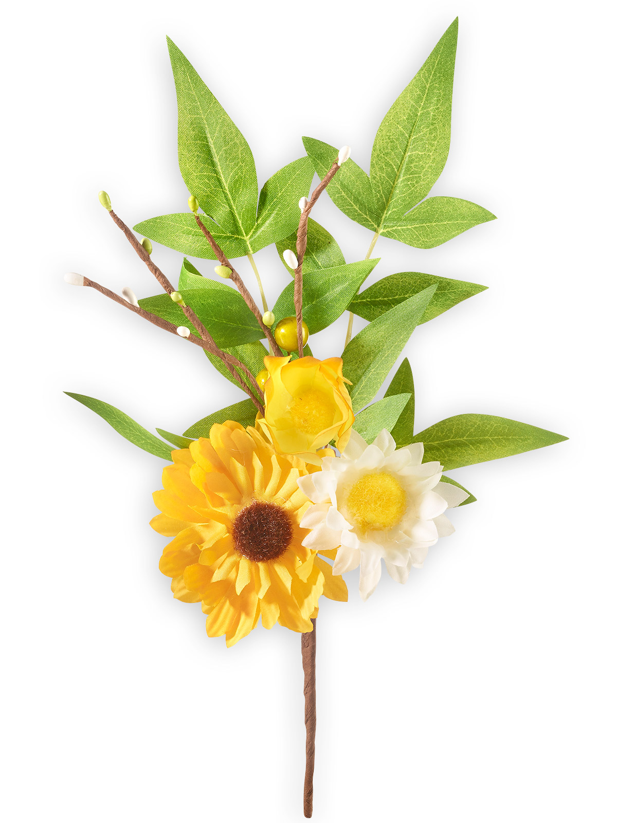 Gerbera-Pick, gelb