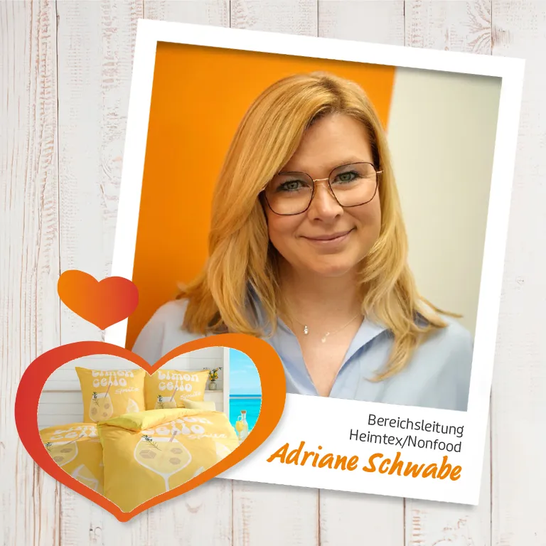 Adriane Schwabe empfiehlt sommerliche Limoncello Bettwäsche mit Zitronenmoti