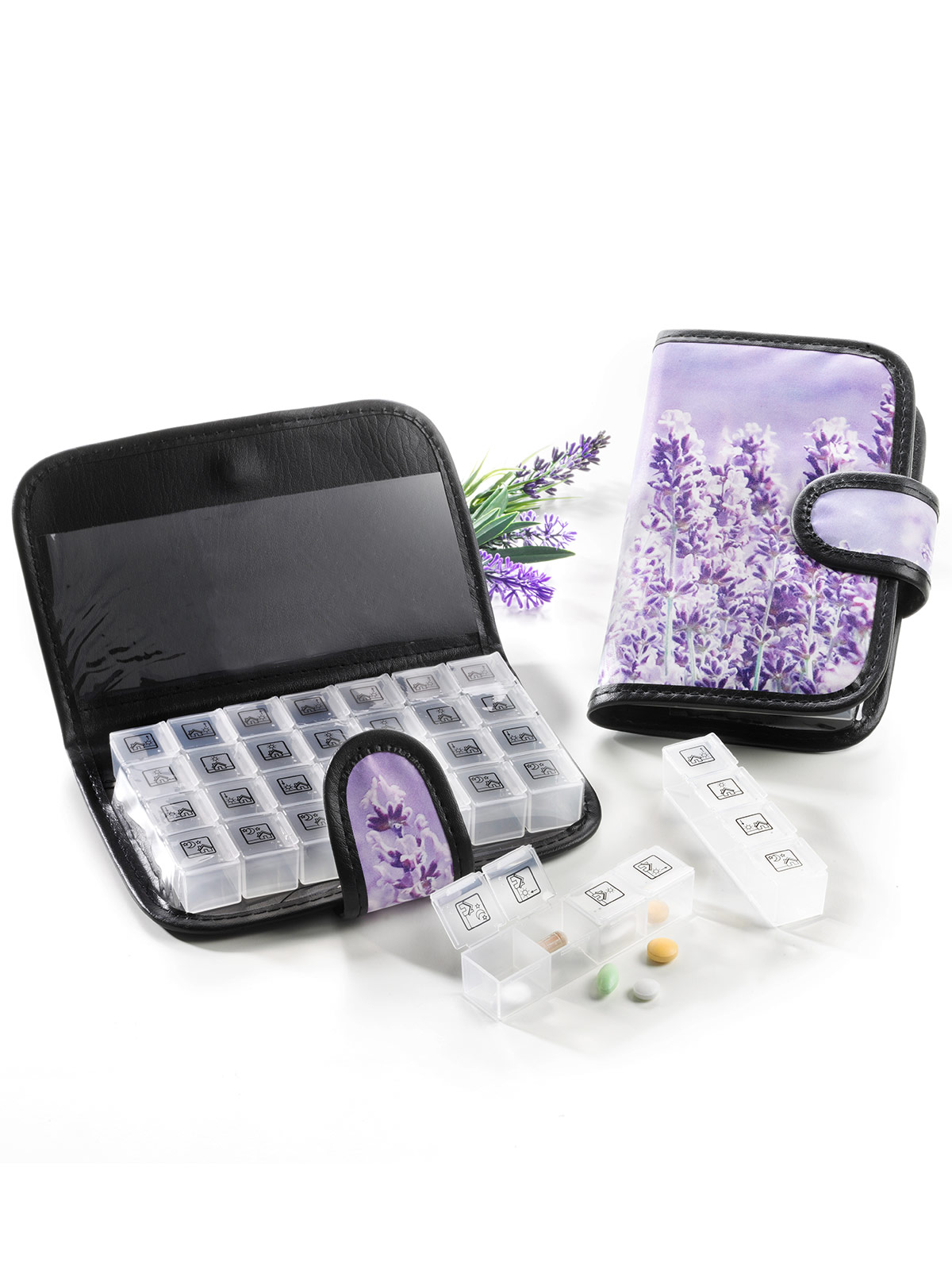 7-Tage-Pillenbox