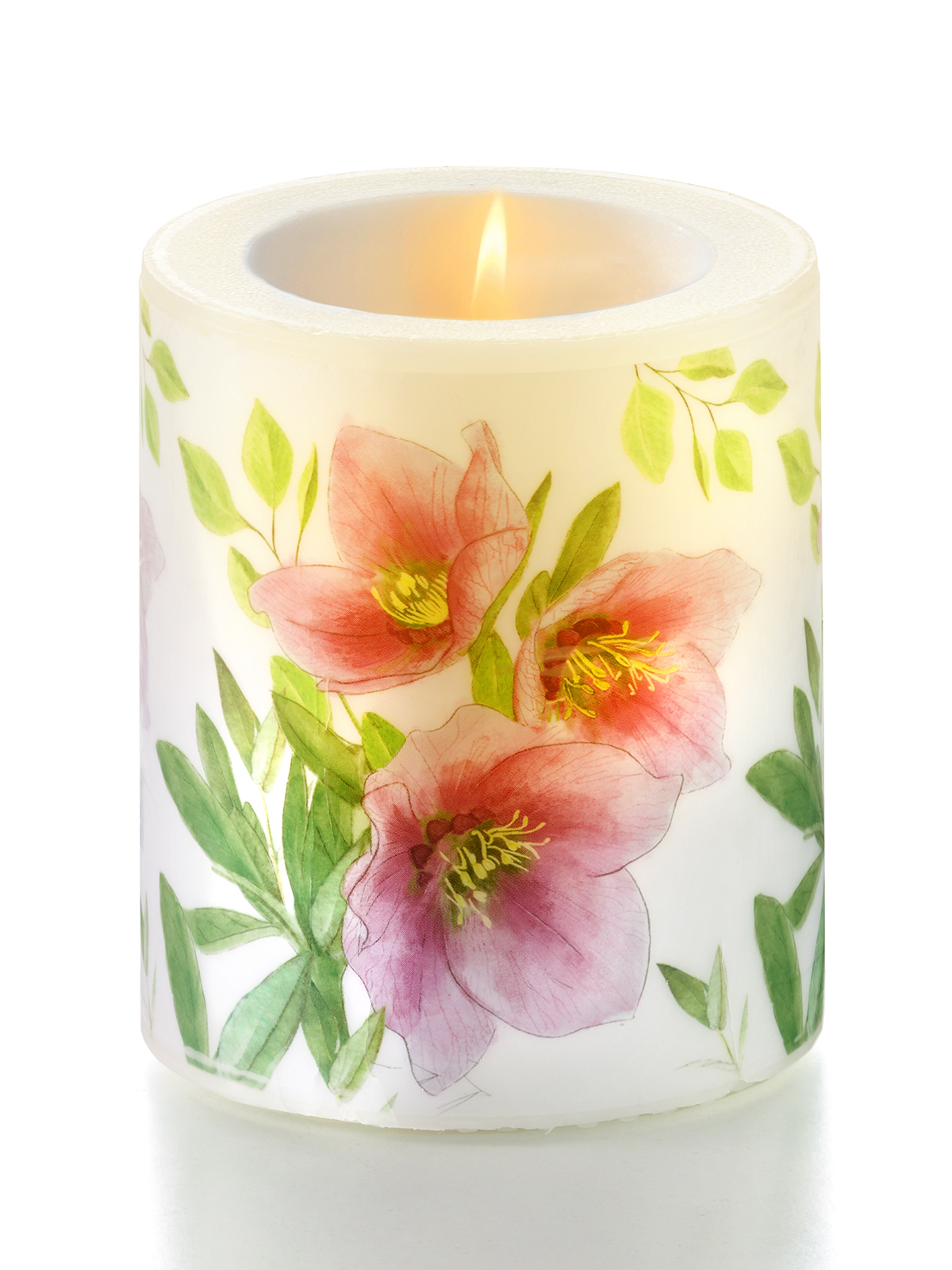 Kerze „Christrose“