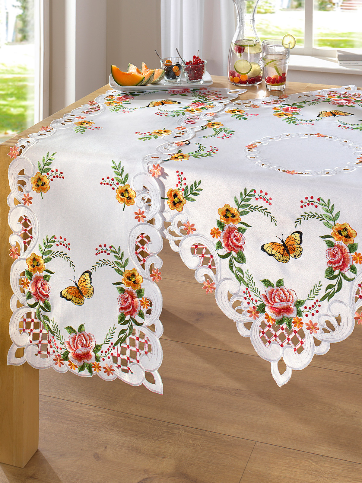 Tischwäsche-Serie „Sophie“ Tischwäsche-Serie „Sophie“