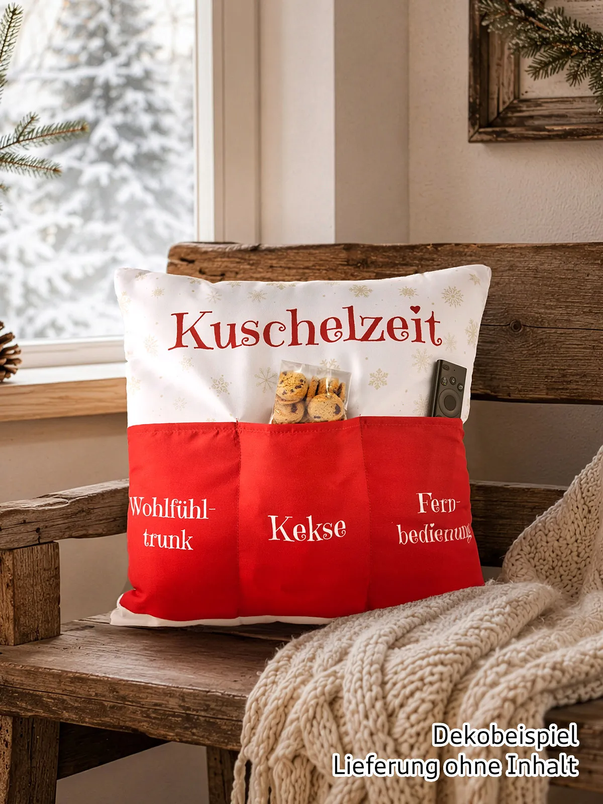 Kissen „Kuschelzeit“