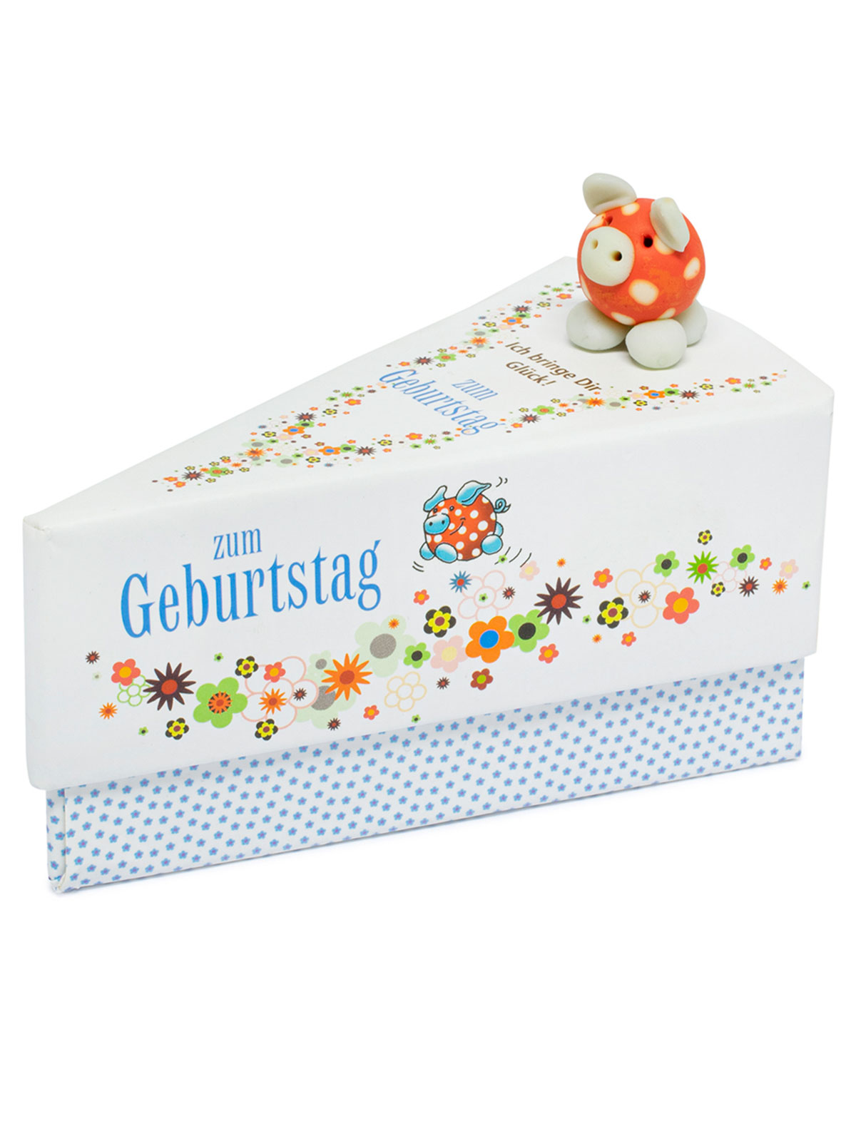 Tortenstück „Zum Geburtstag“