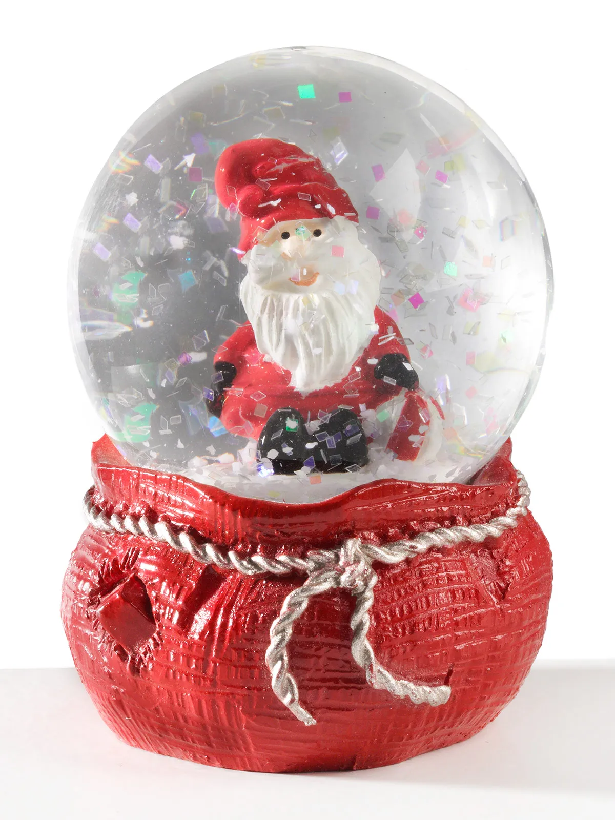 Schneekugel „Santa“