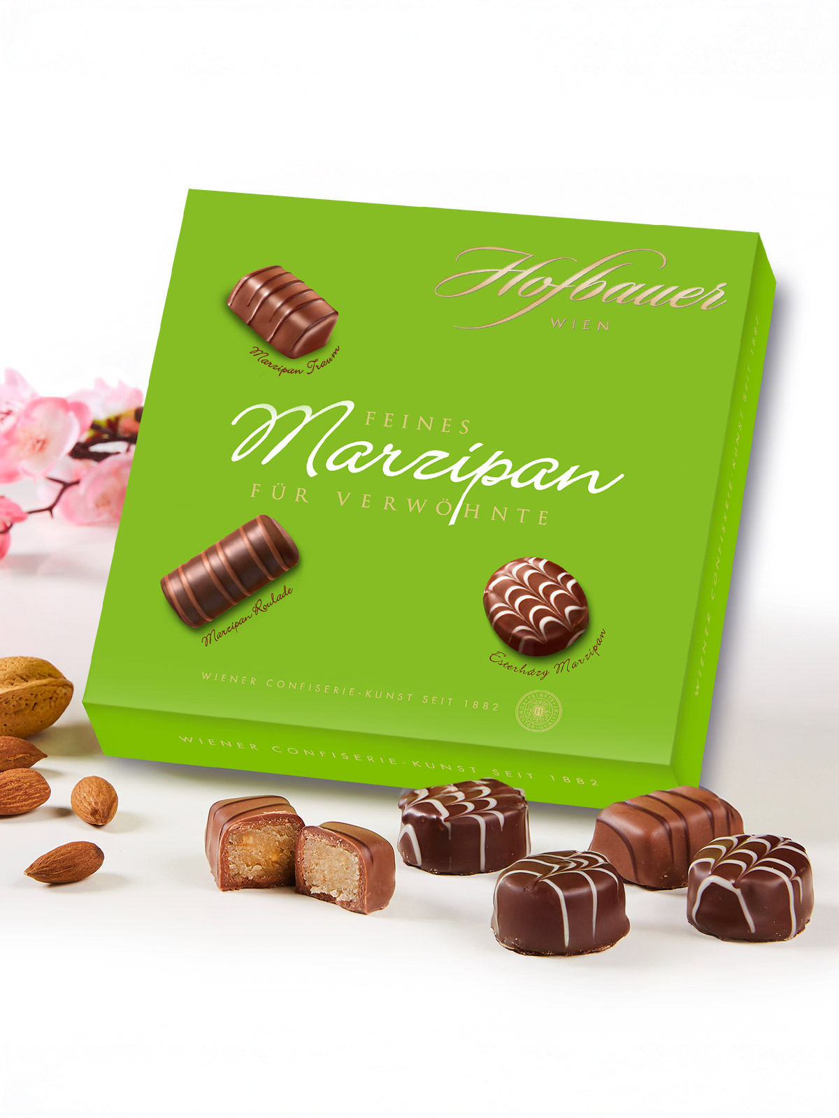 Marzipan-Pralinen „Für Verwöhnte“ 