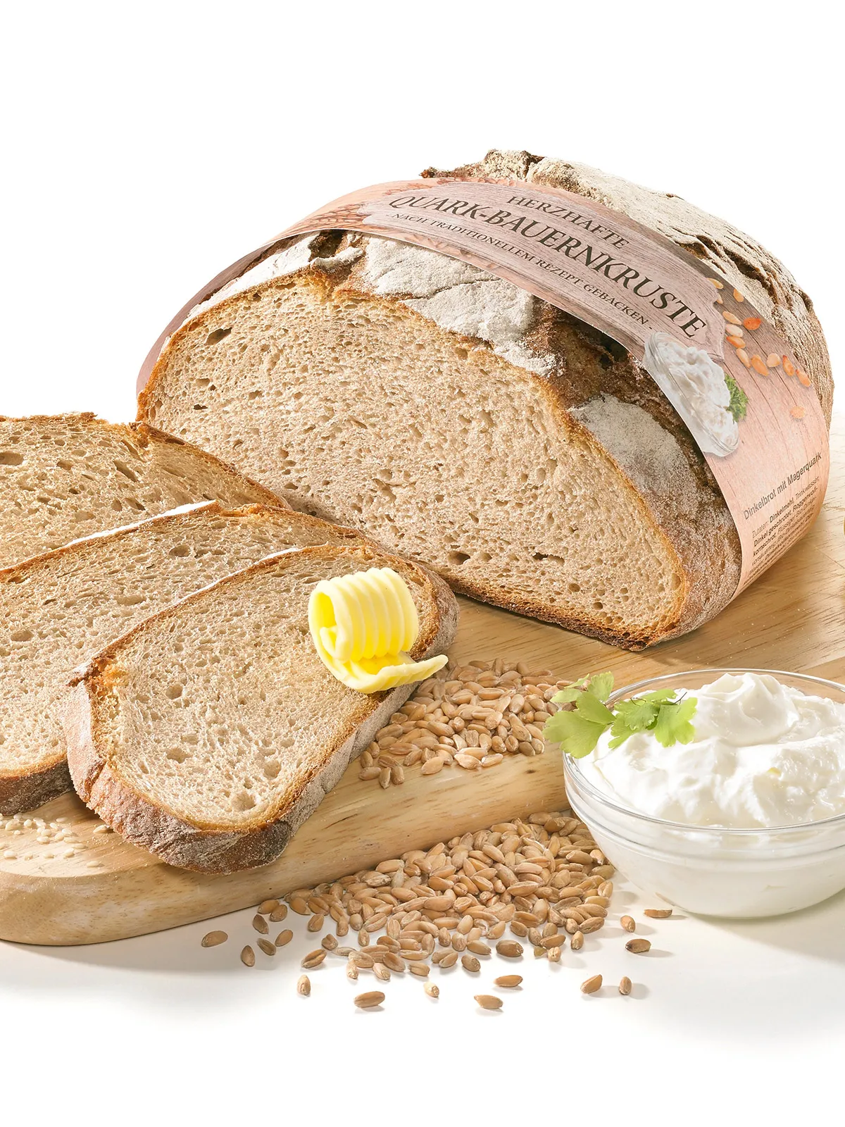 Quark-Bauernkruste