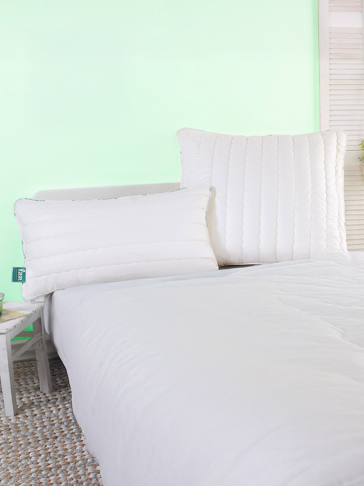 Kopfkissen Faserbettenprogramm „Medisan“