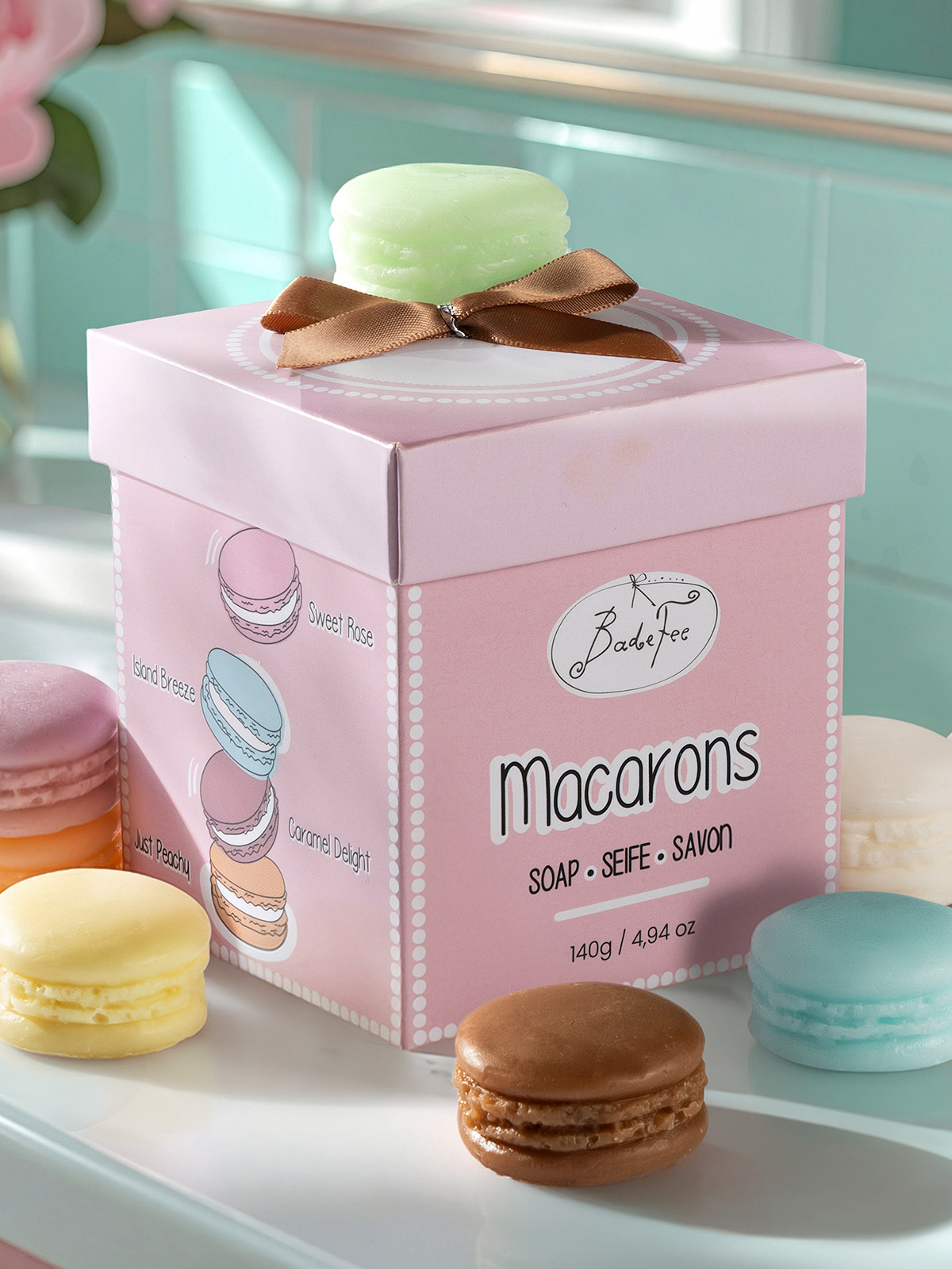 Seifen-Box „Macarons“