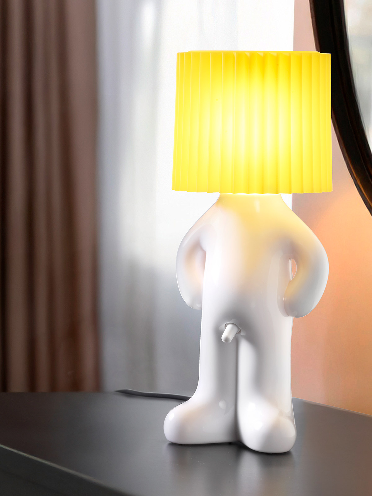LED-Lampe „Lustiger Lümmel“  LED-Lampe „Lustiger Lümmel“