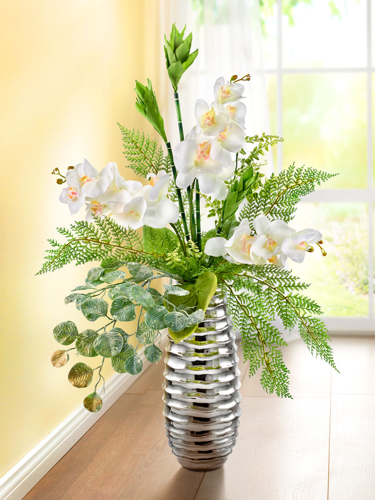 Bodenvase „Orchideentraum“