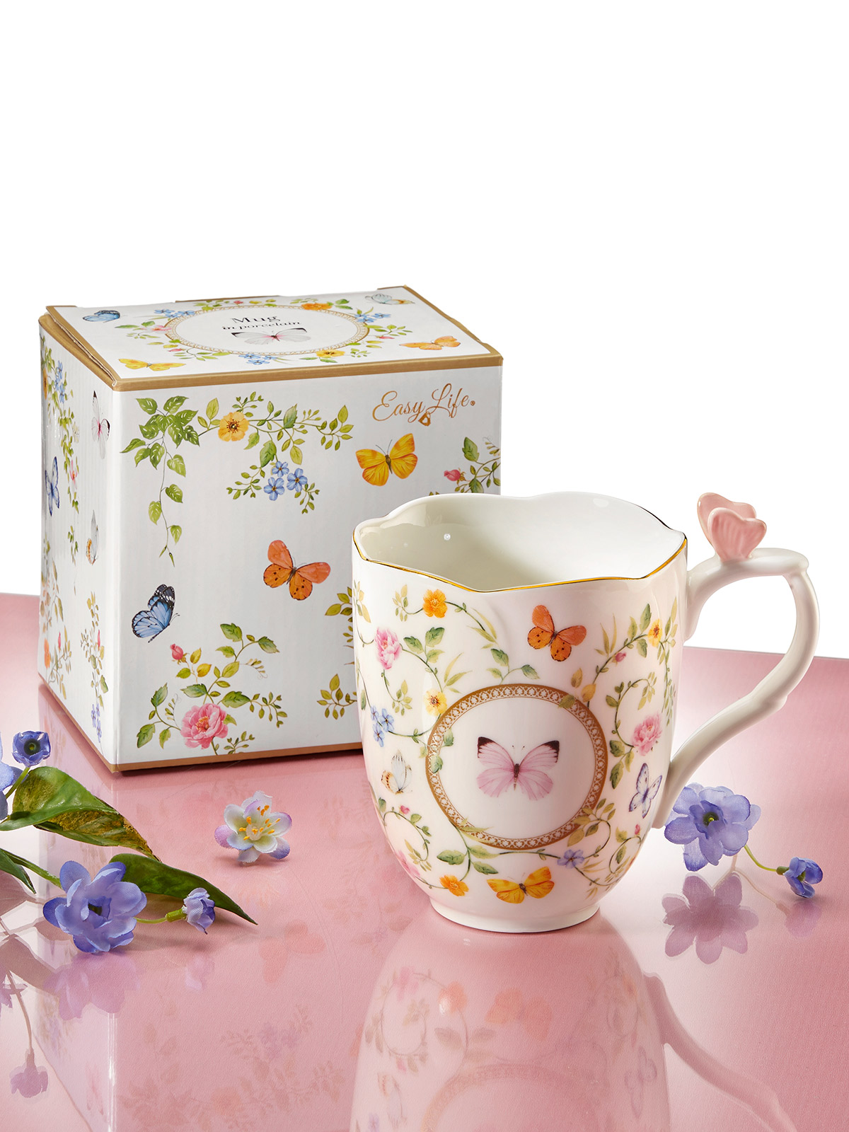 Becher „Schmetterlingstanz“