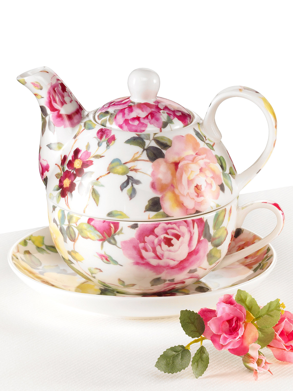 Tea For One Roses Tea for one