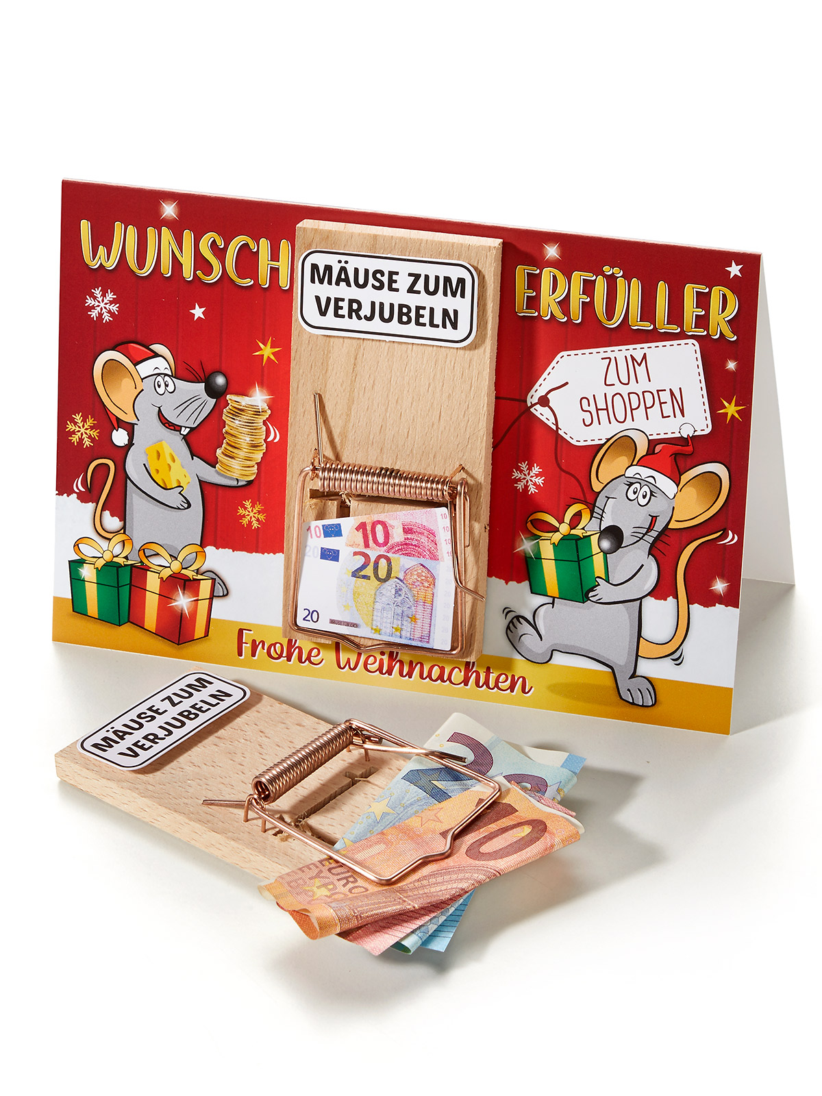 Karte „Wunscherfüller“