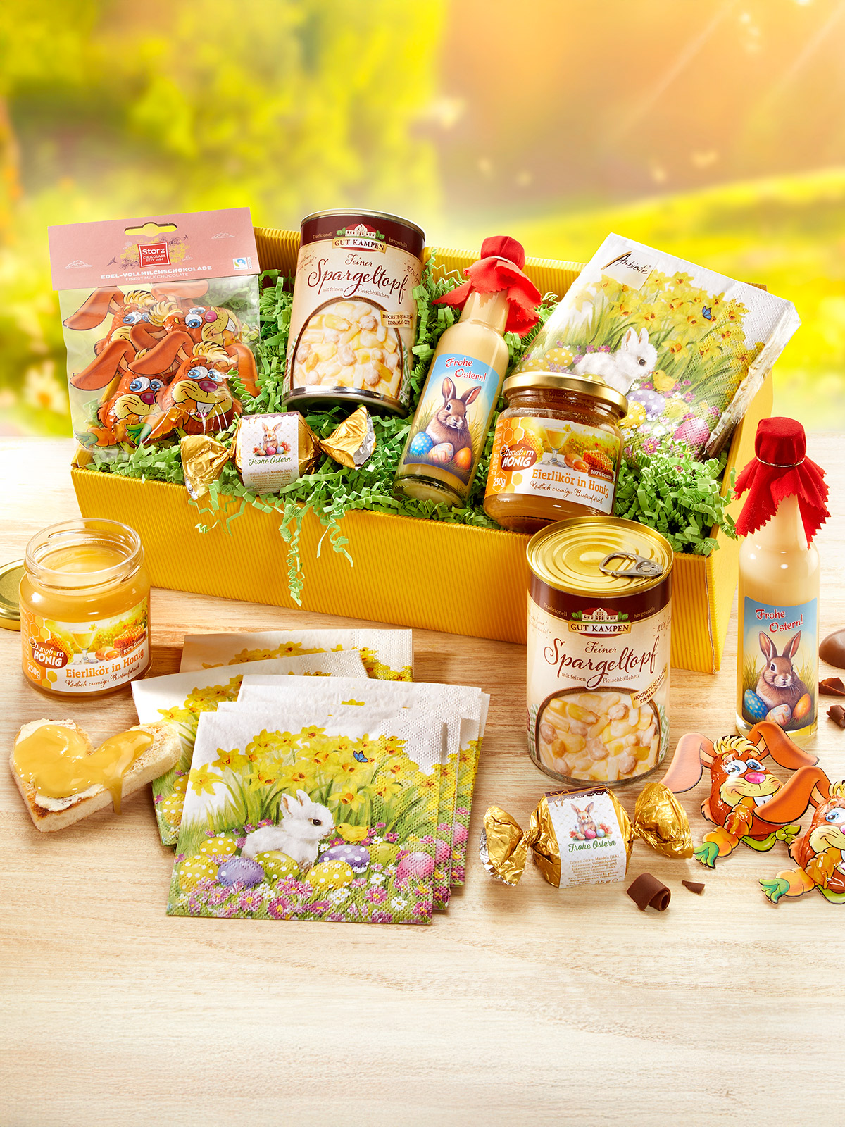 Präsent „Osterschatz“