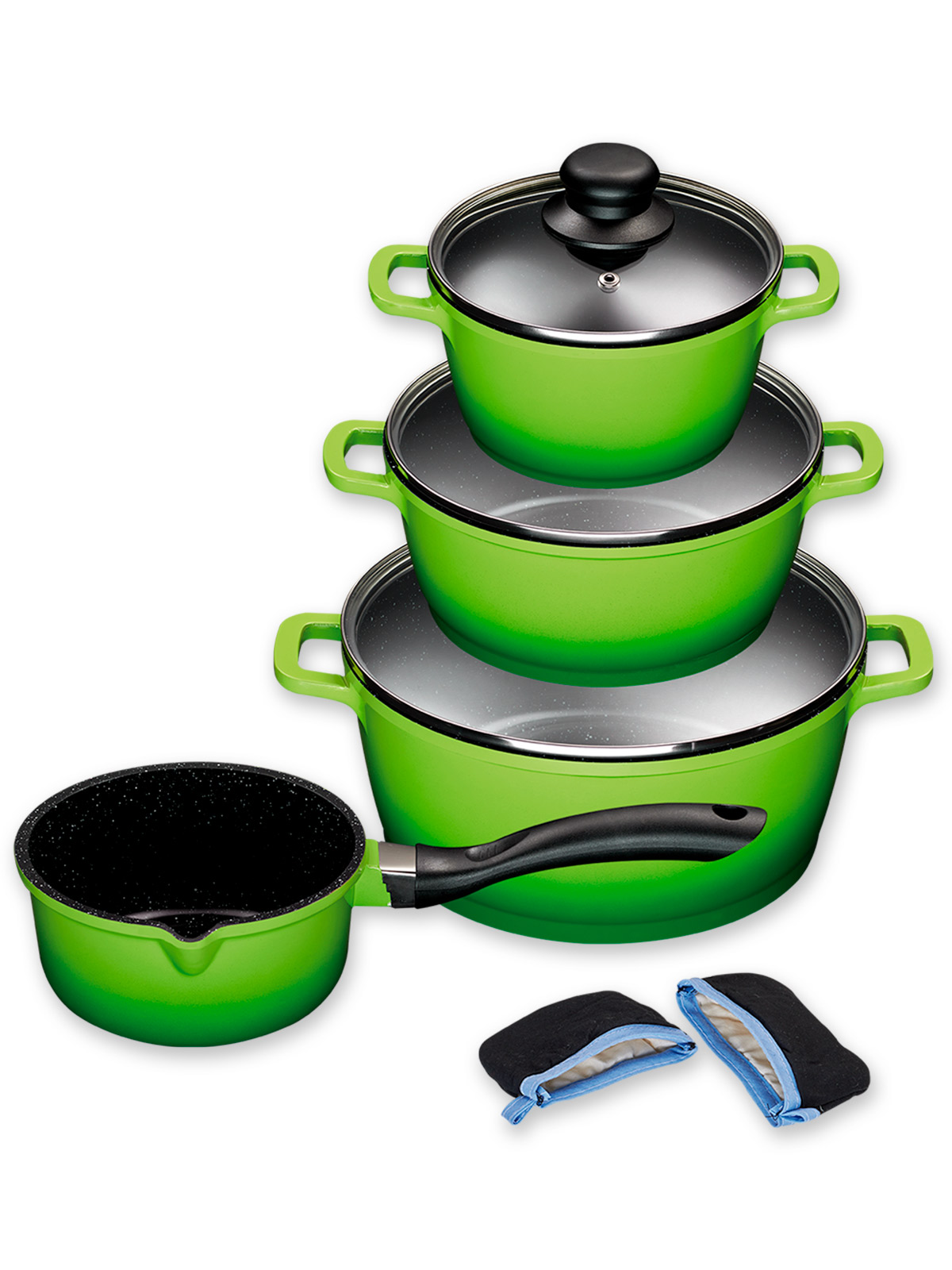 Topf-Set „Green“ Topf-Set „Green“