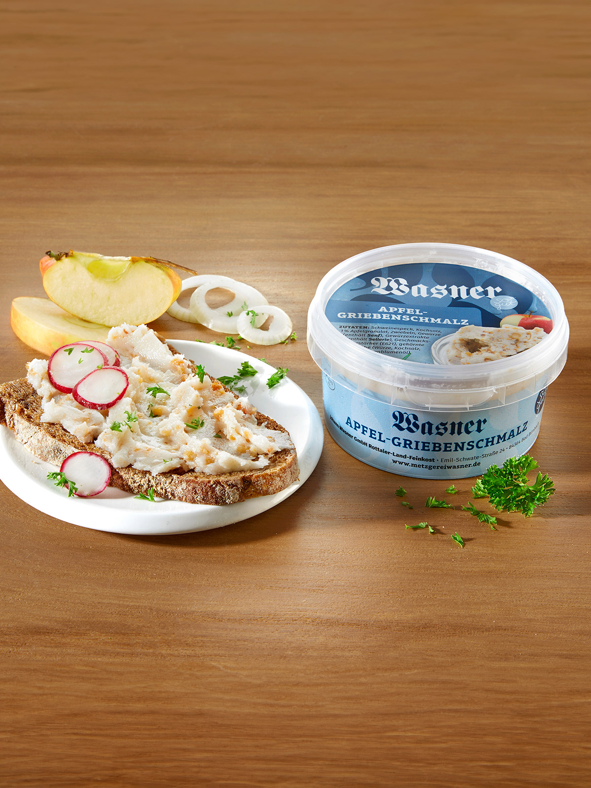 Apfel-Griebenschmalz