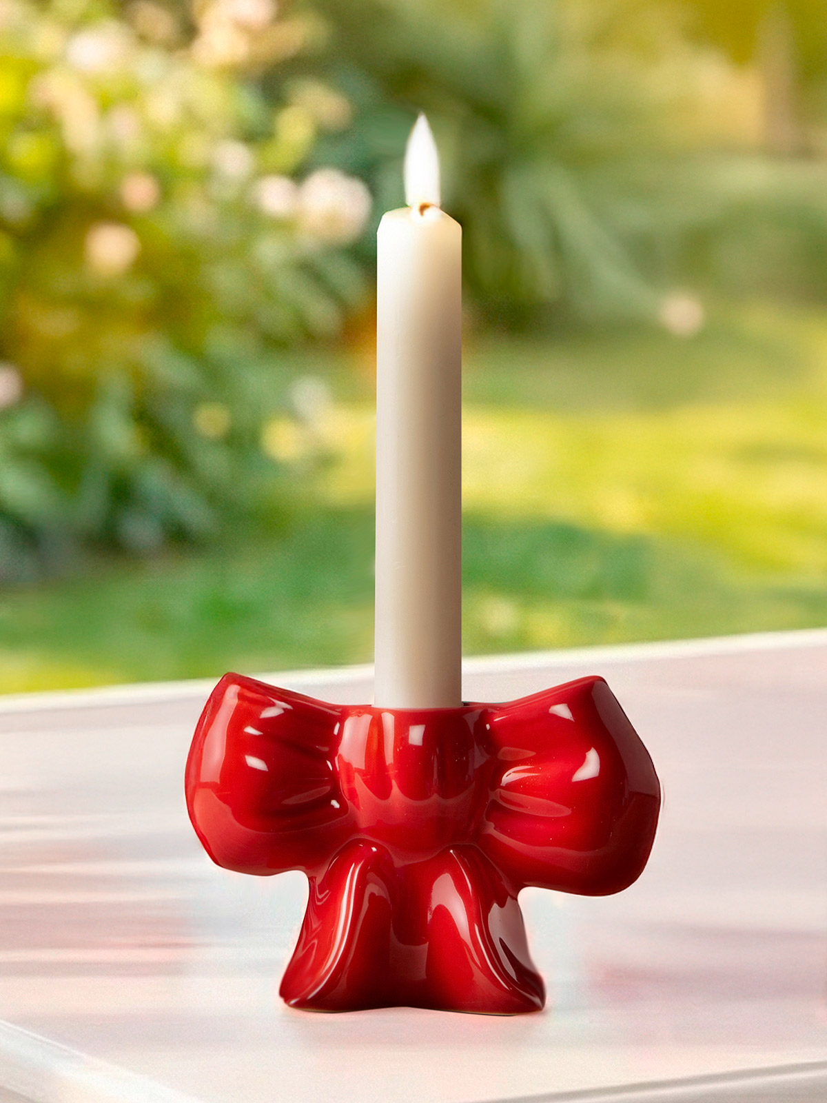 Kerzenständer „Schleife“