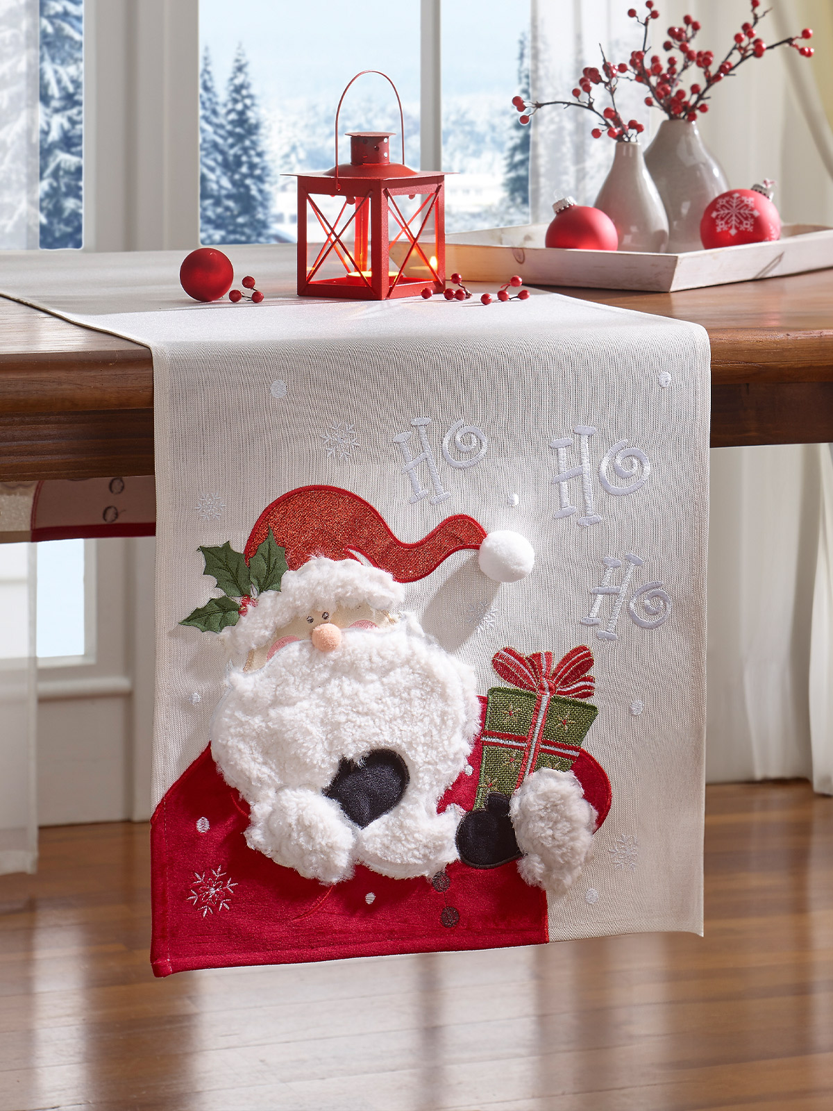 Tischläufer „Weihnachtsmann“ Tischläufer „Weihnachtsmann“