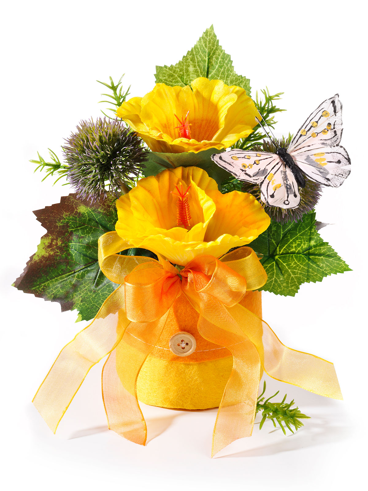 Gesteck „Hibiskuszauber“