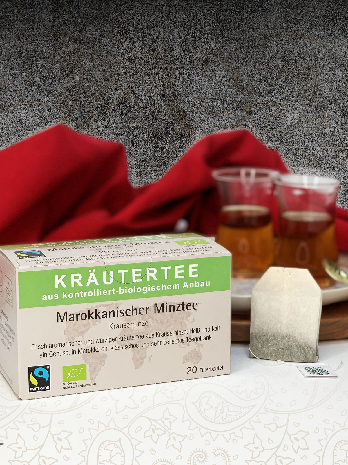BIO Marokkanischer Minztee