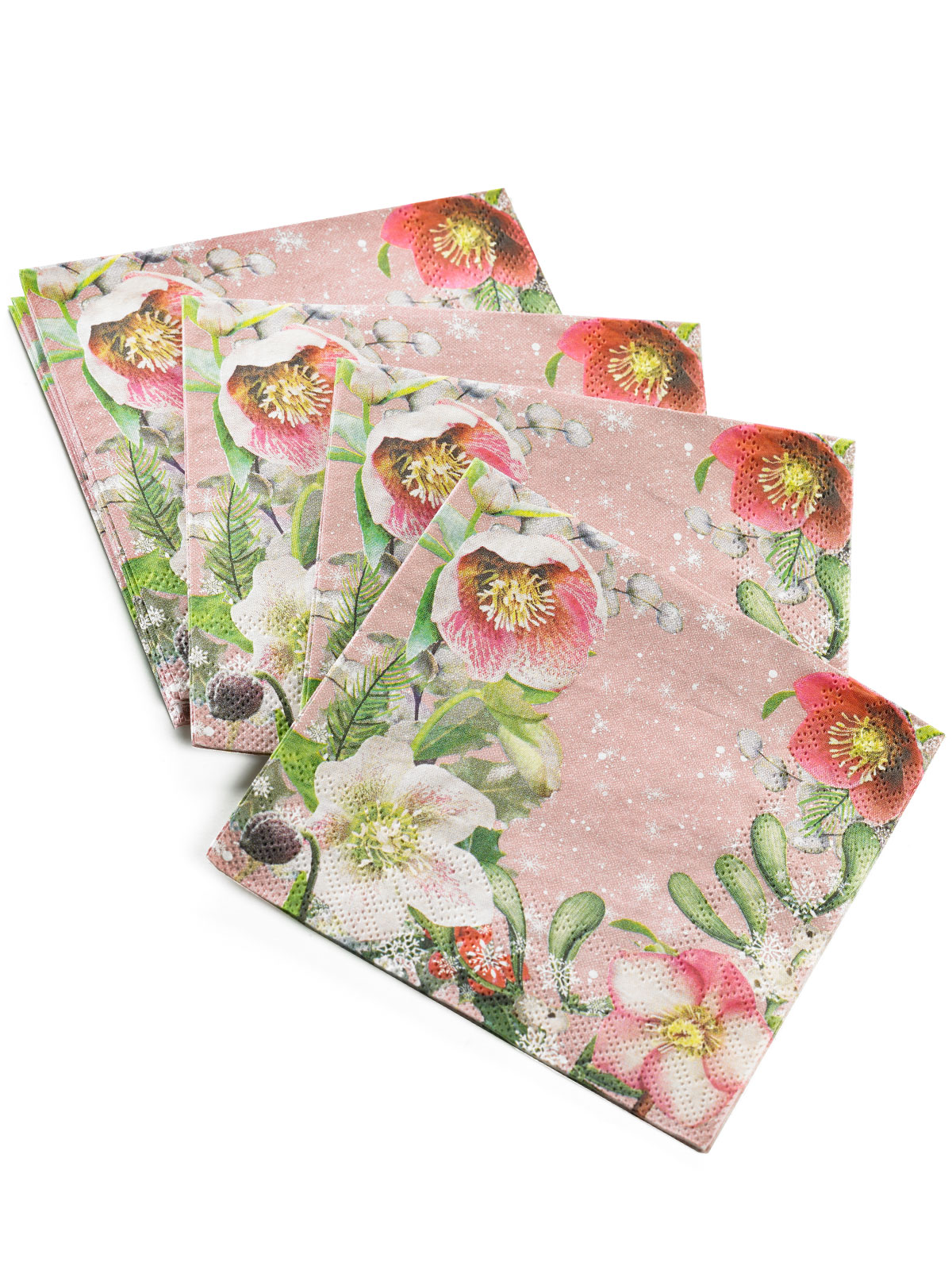 Servietten „Christrose“