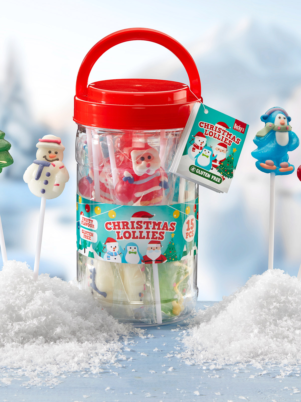 Weihnachtslutscher Weihnachtslutscher