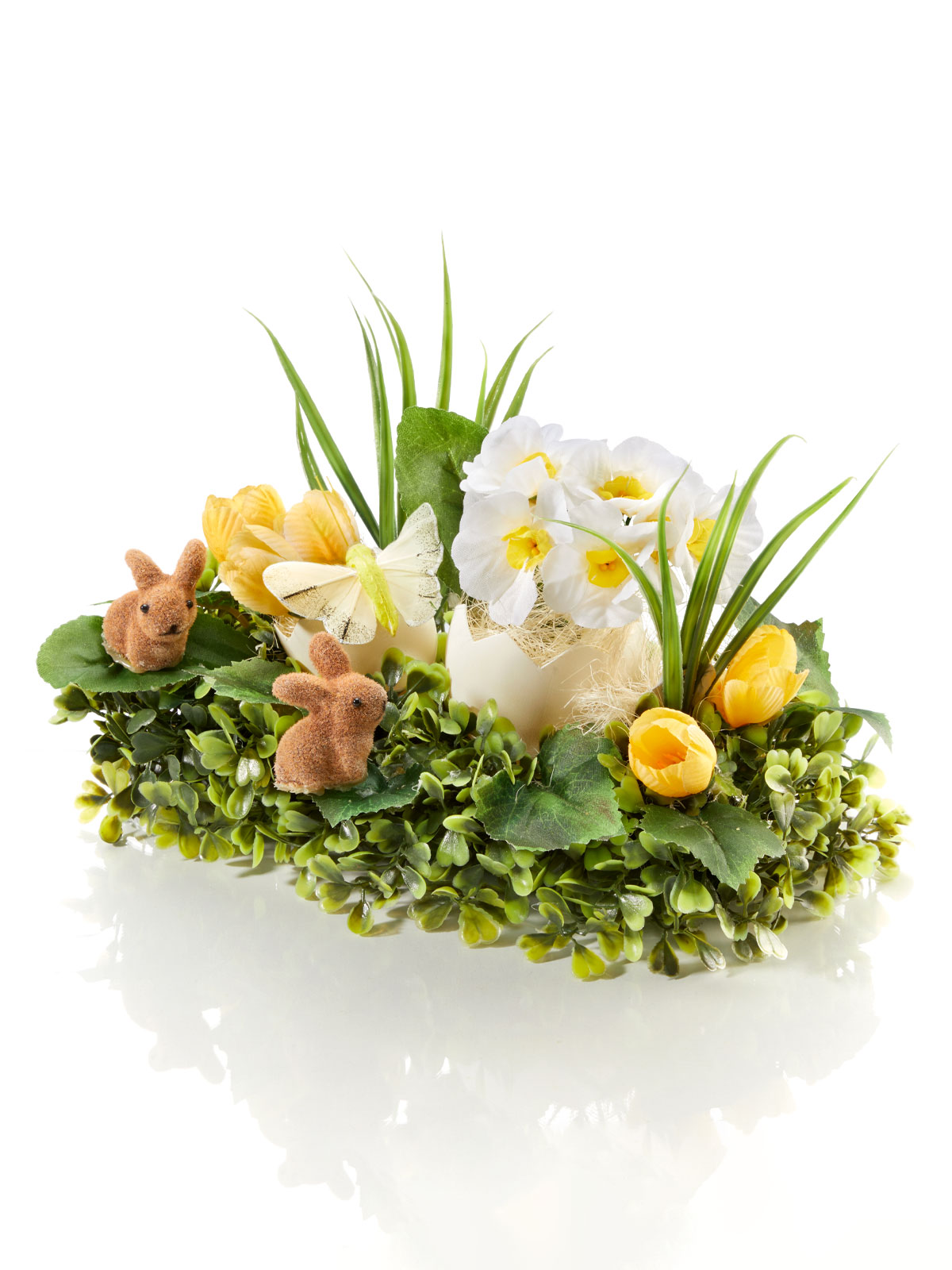 Tischgesteck „Hasenglück“ | 104217 Tischgesteck „Hasenglück“ | 104217