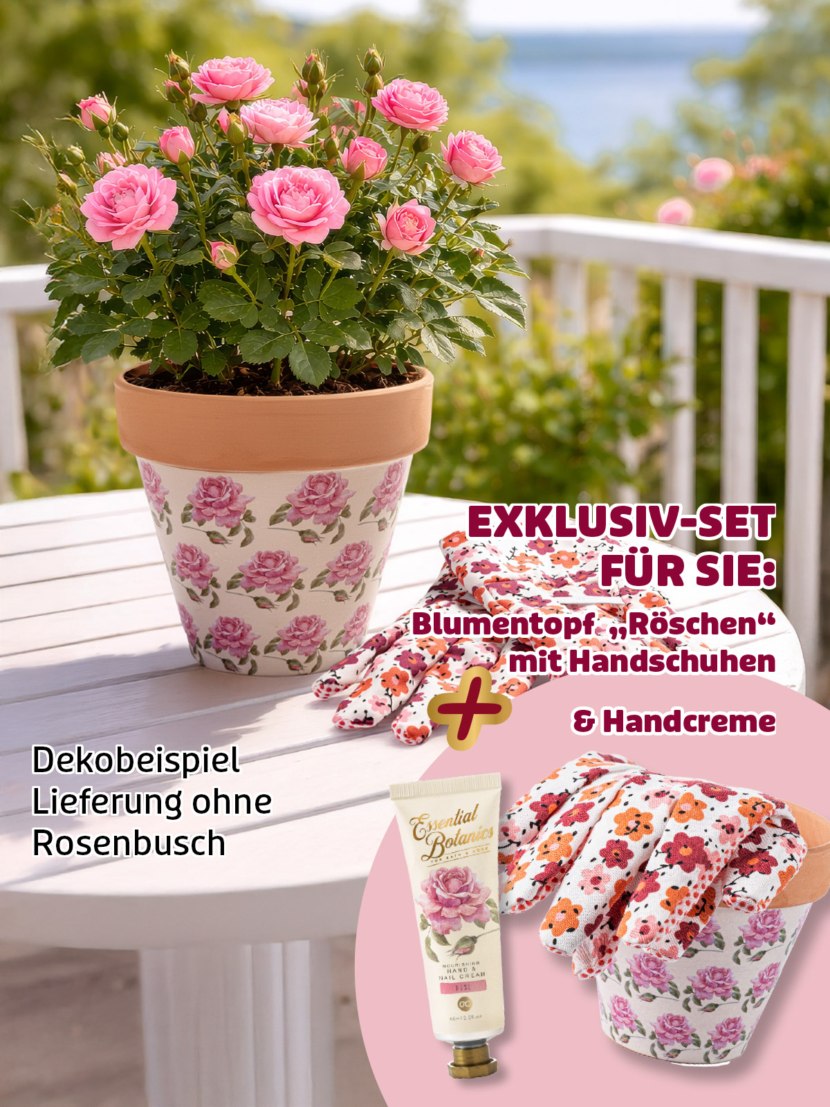 Jubiläums-Set „Gartenzauber“