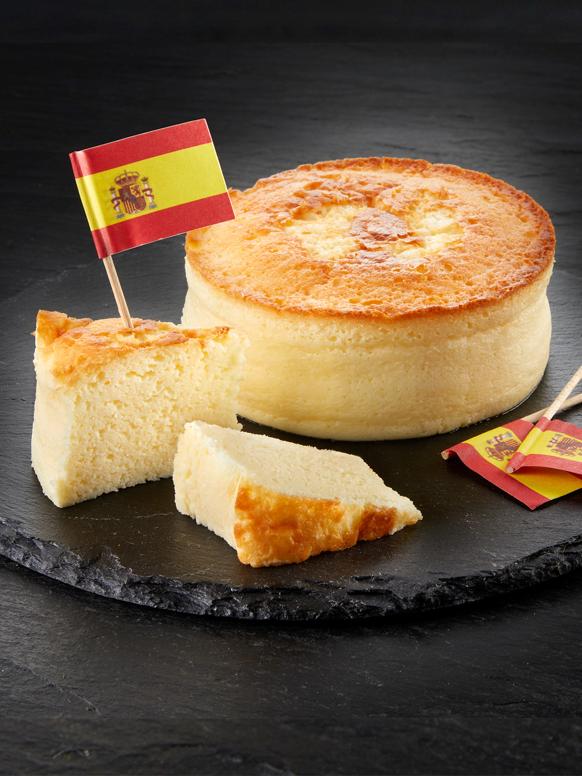Spanisches Käseküchlein  