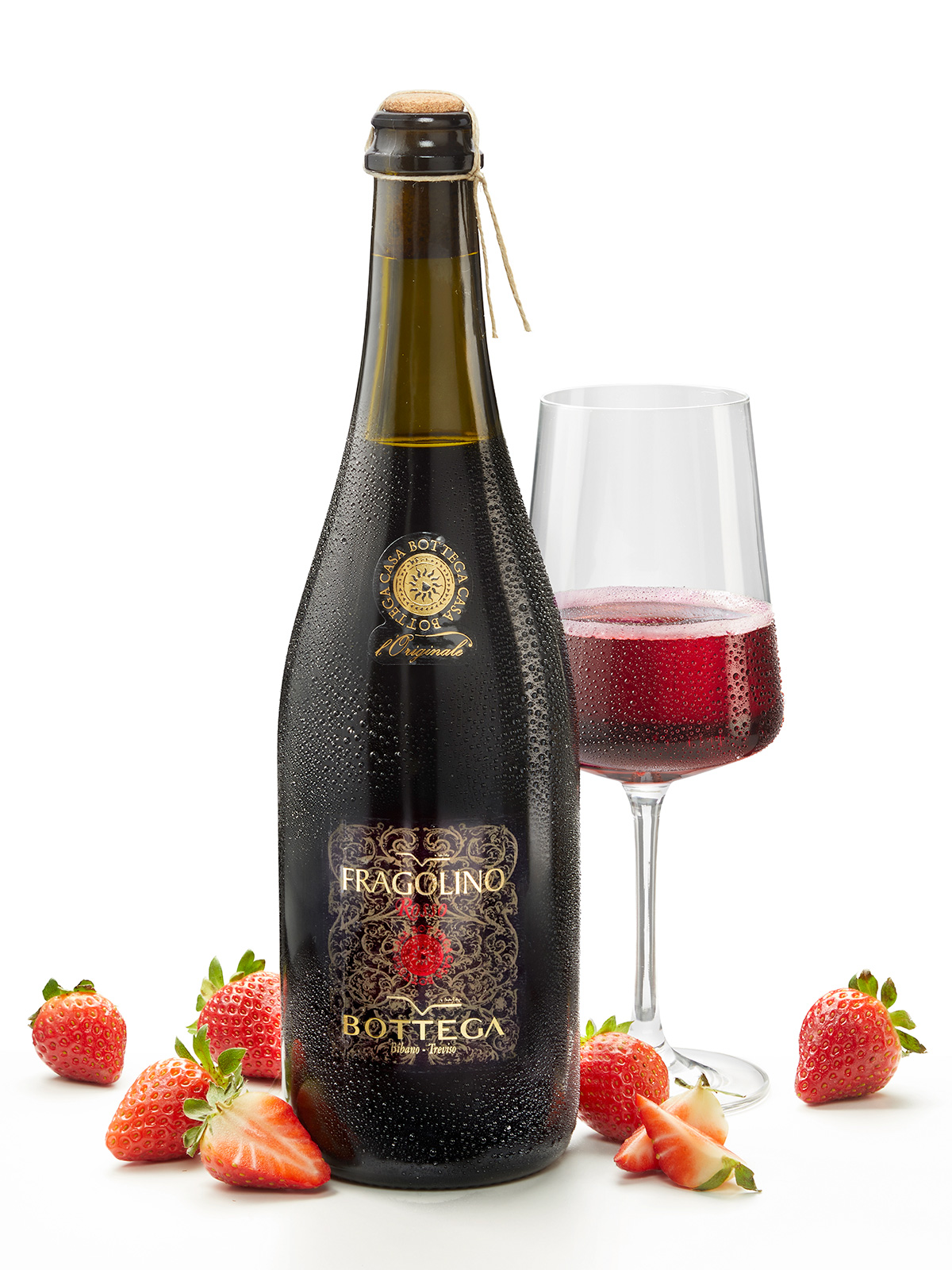 Fragolino Rosso Frizzante „Bottega“