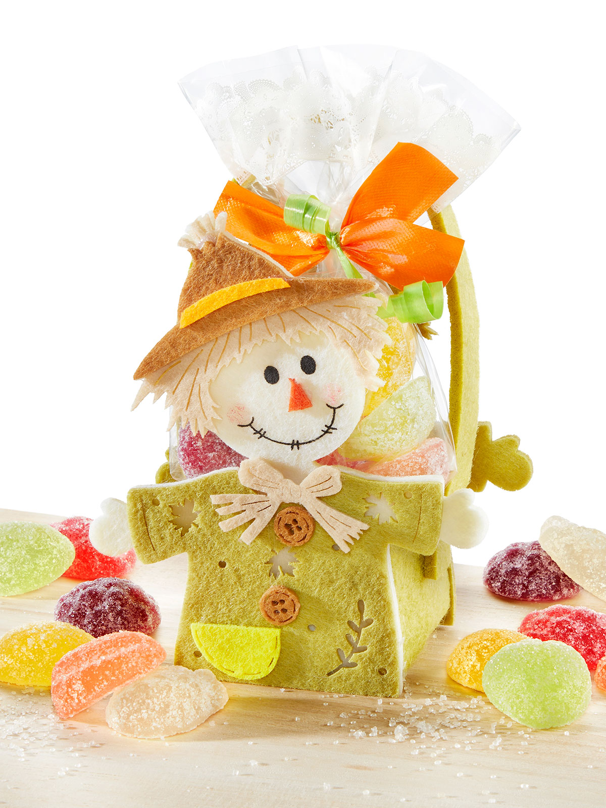 Süße Vogelscheuche