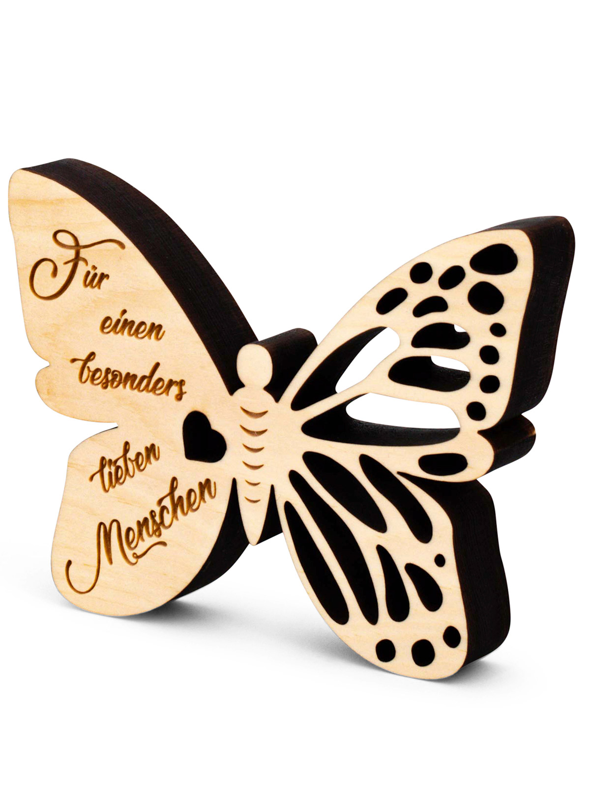 Zirbenholz-Schmetterling