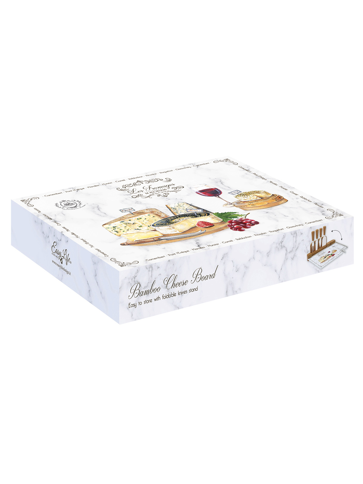Käse-Servierset „Fromage“