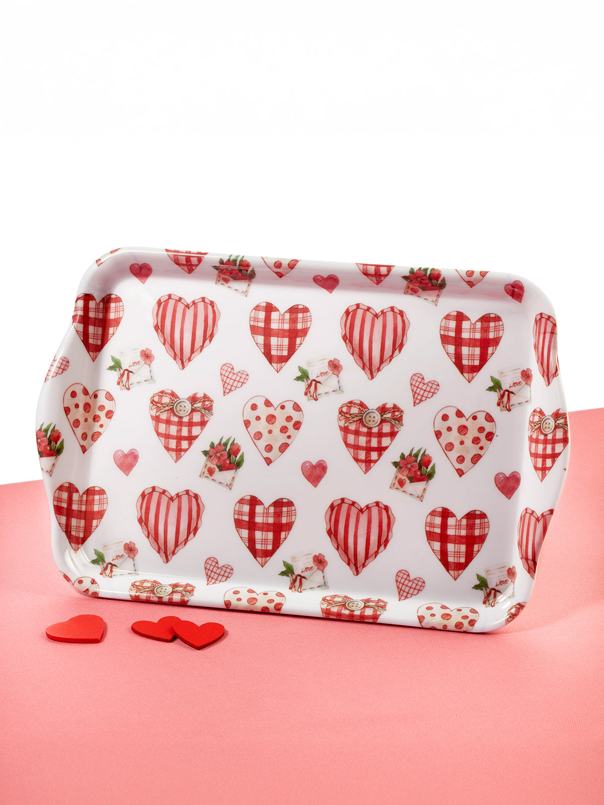 Tablett „Herzparade“