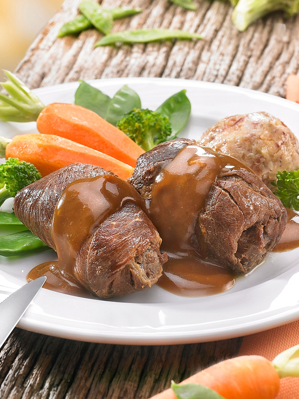 Gourmet Rinderrouladen Gourmet Rinderrouladen