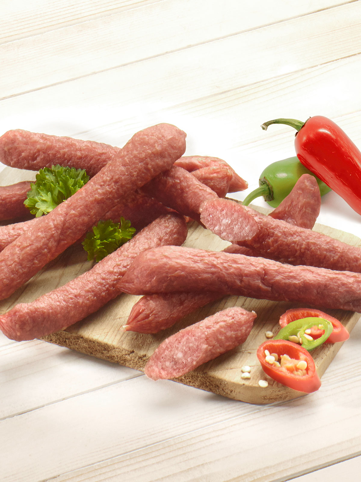 Kaminwurzerl „scharf“
