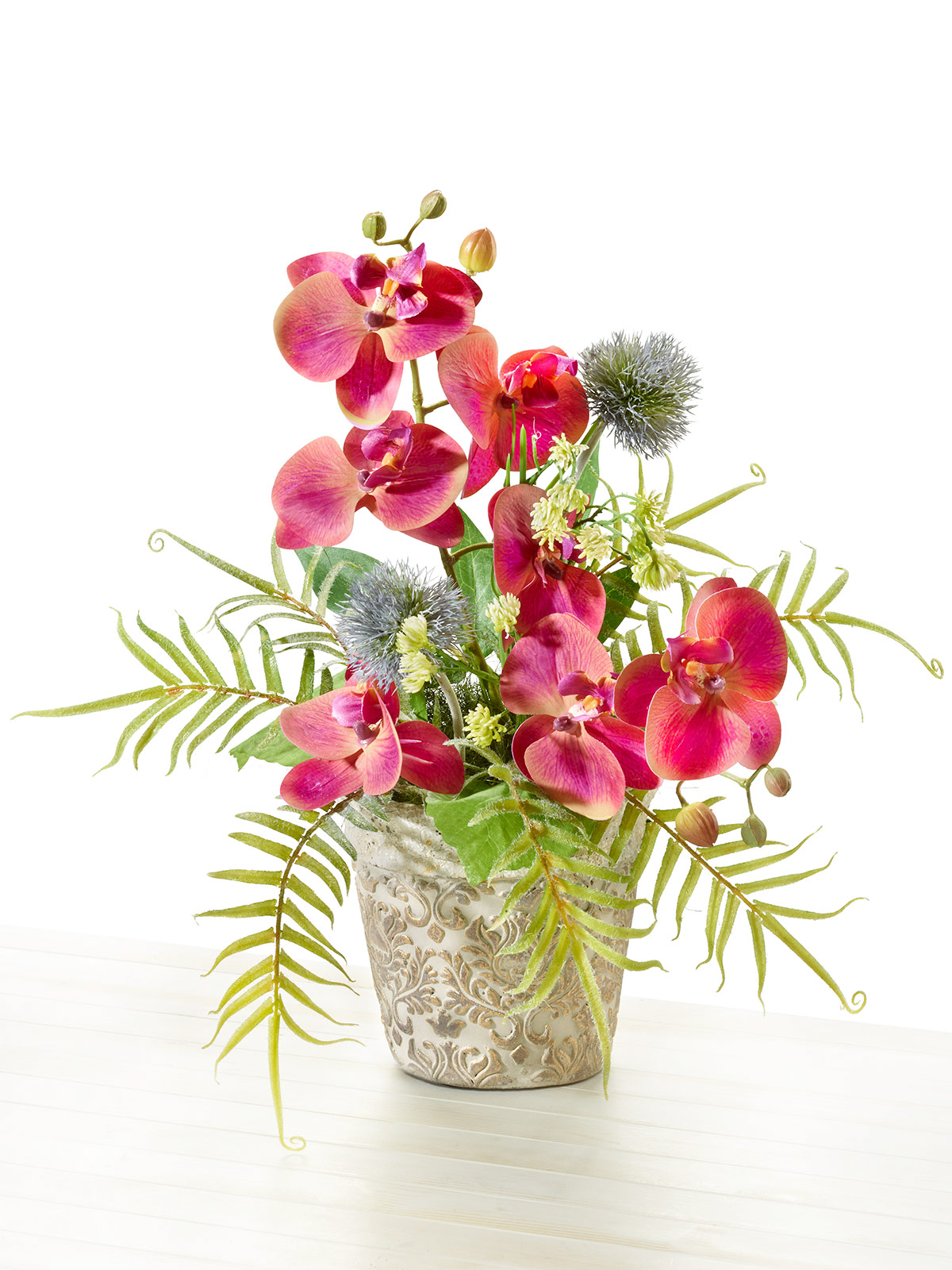 Antiktopf „Orchidee“ Antiktopf „Orchidee“