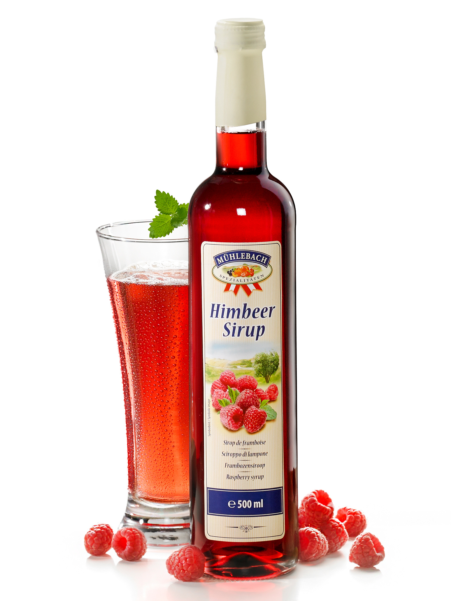 Sirup „Himbeer“