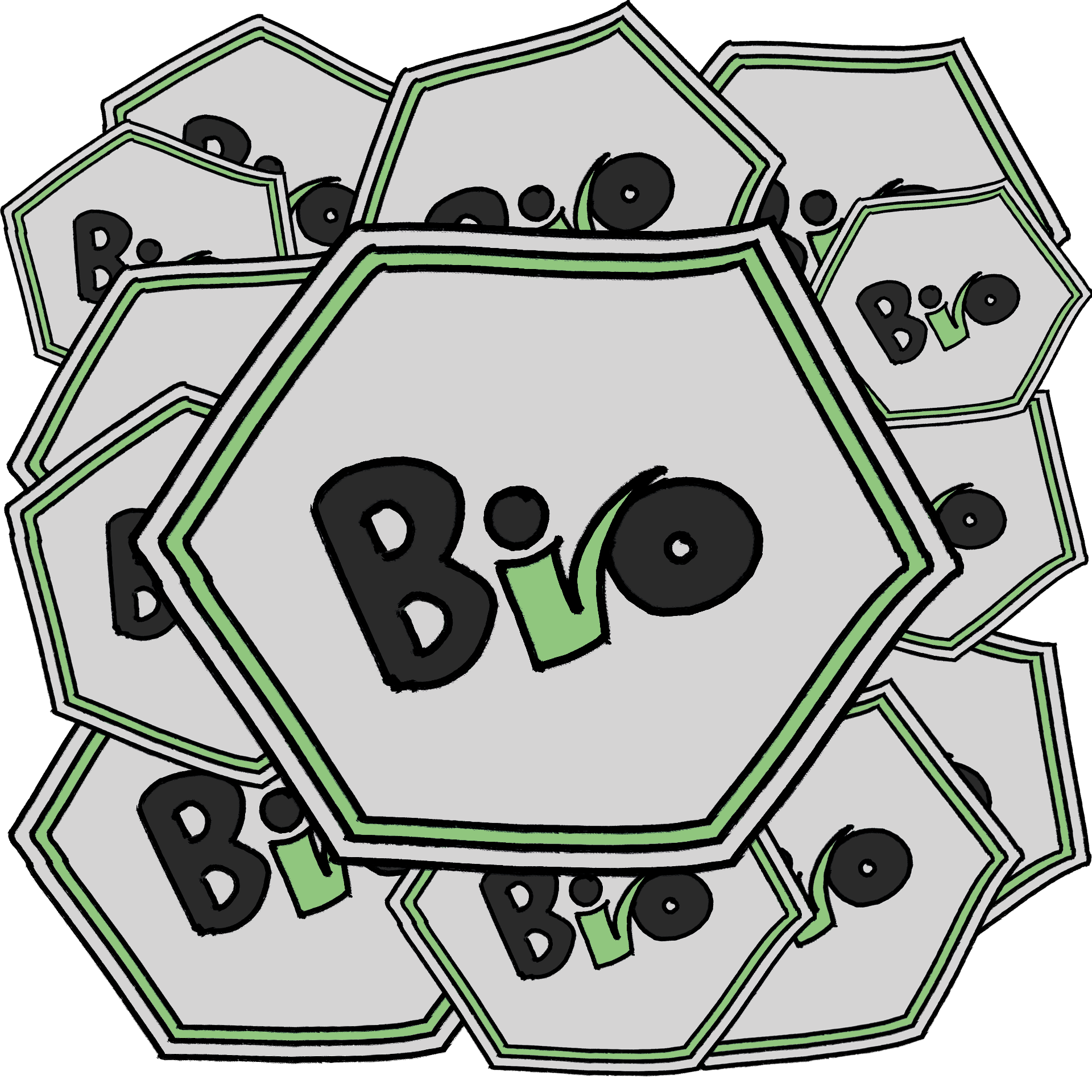 Bio-Siegel für nachhaltige Produkte