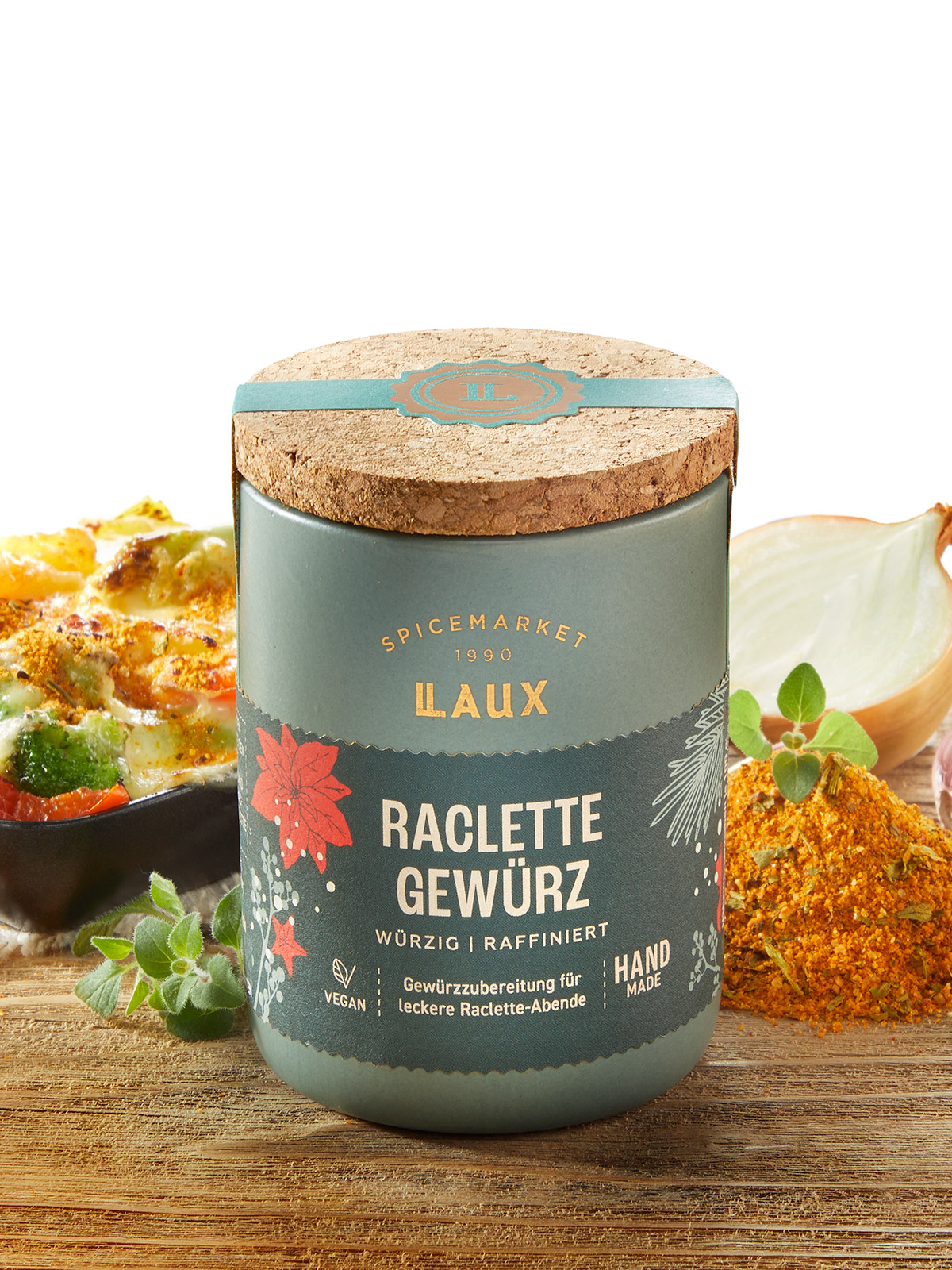 Raclette-Gewürz Raclette-Gewürz