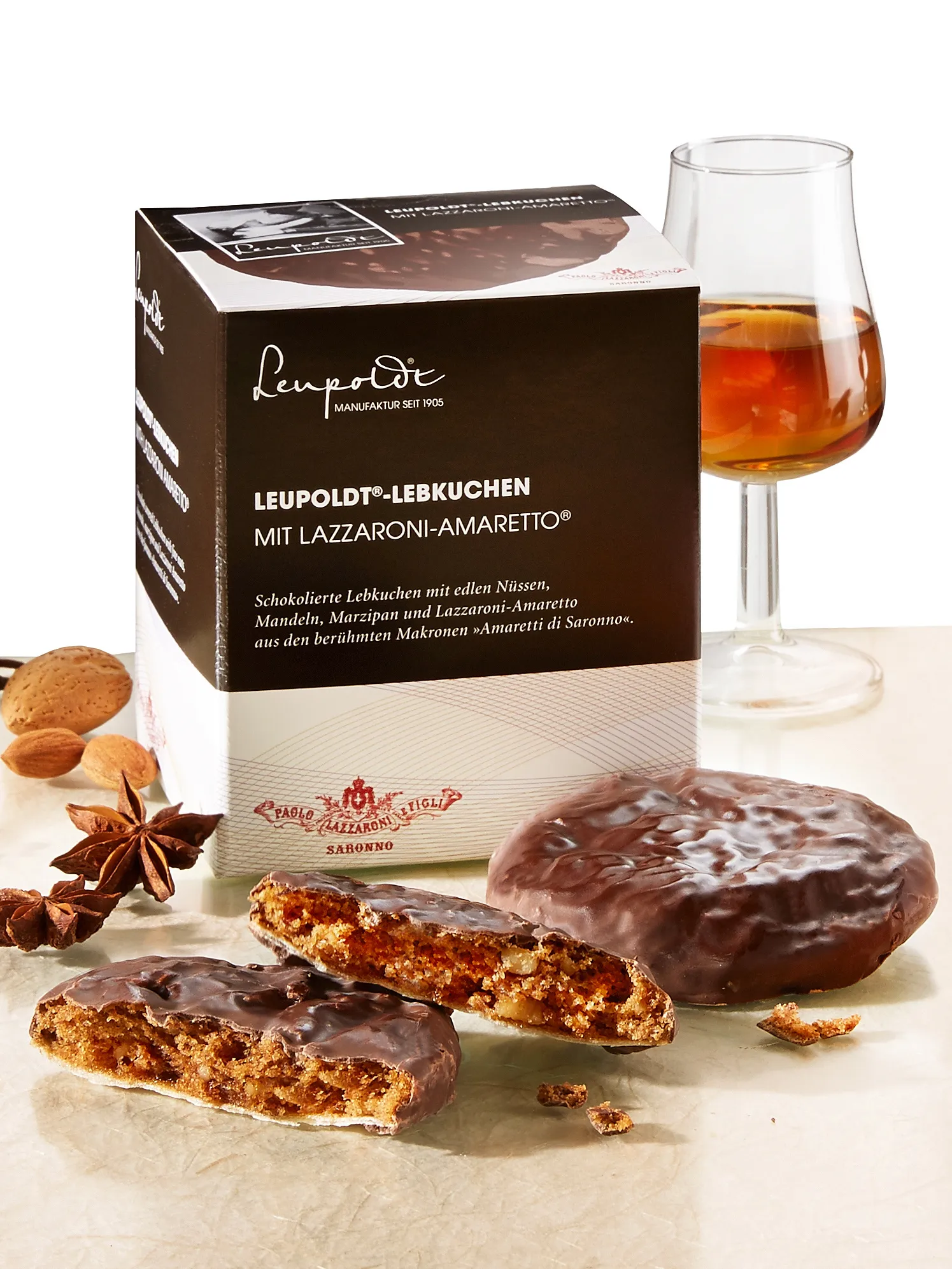 Amaretto-Lebkuchen