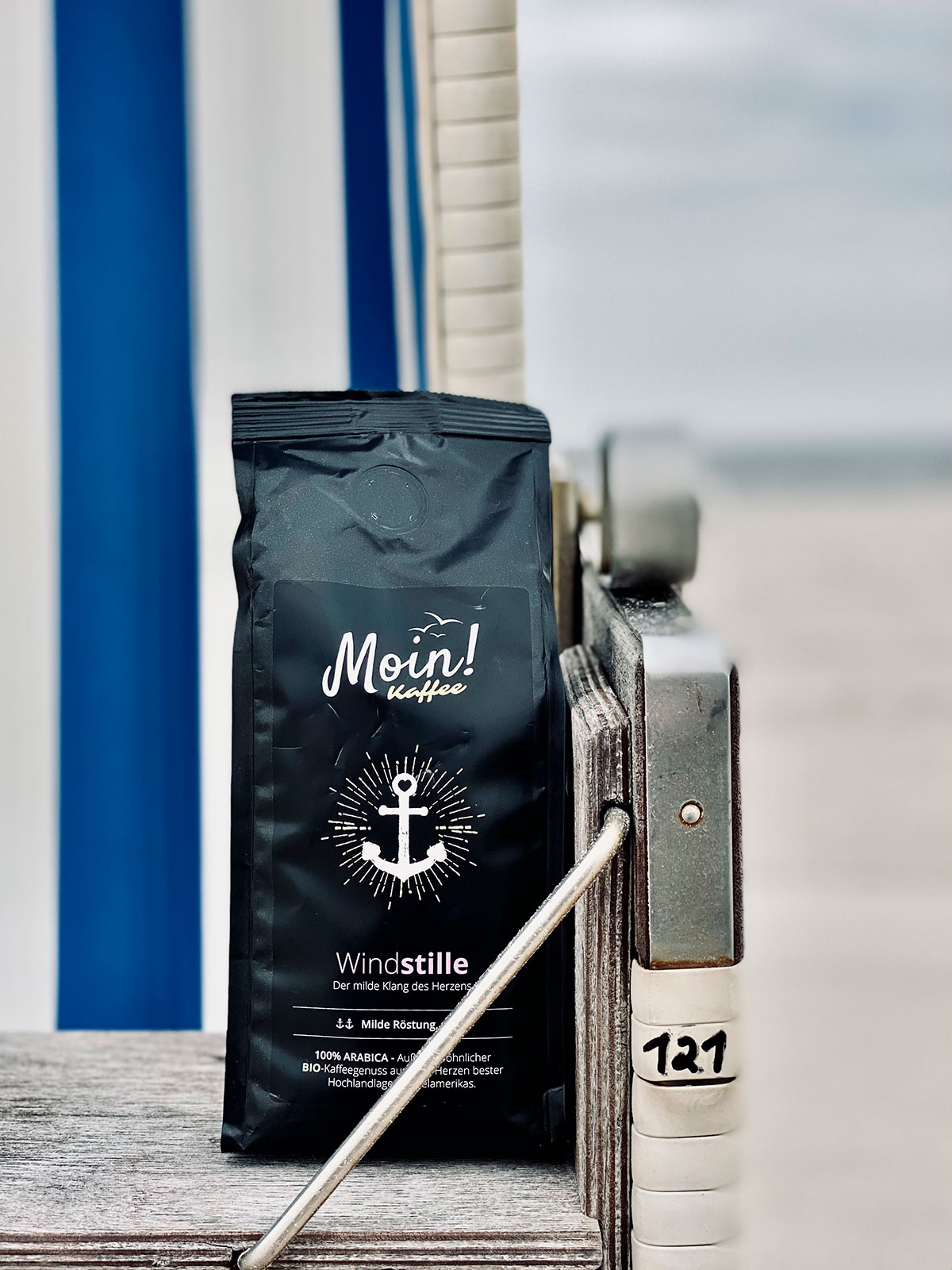 Moin! BIO-Kaffee „Windstille“, gemahlen