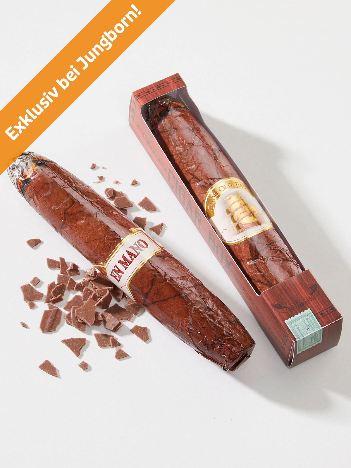 Schoko-Zigarre